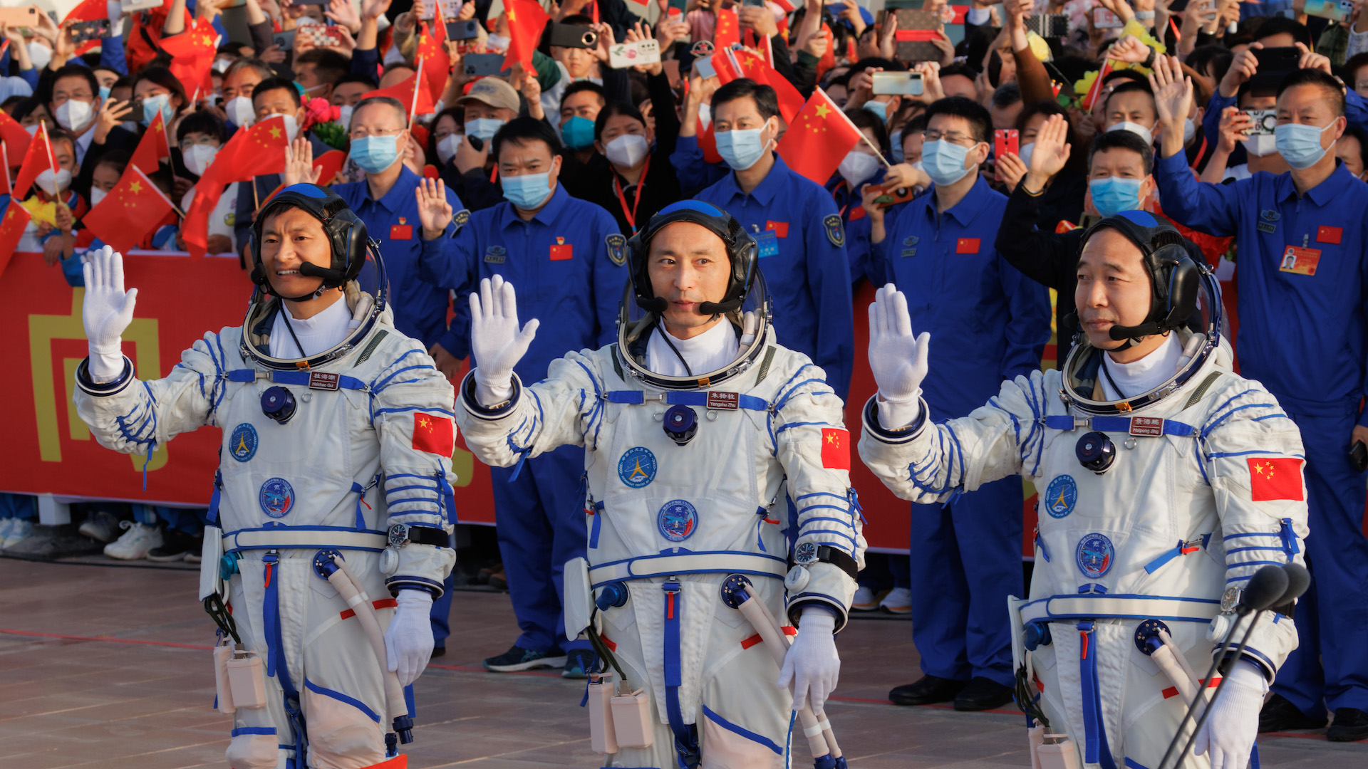 China says it plans to put astronauts on the moon by 2030 - The Washington  Post