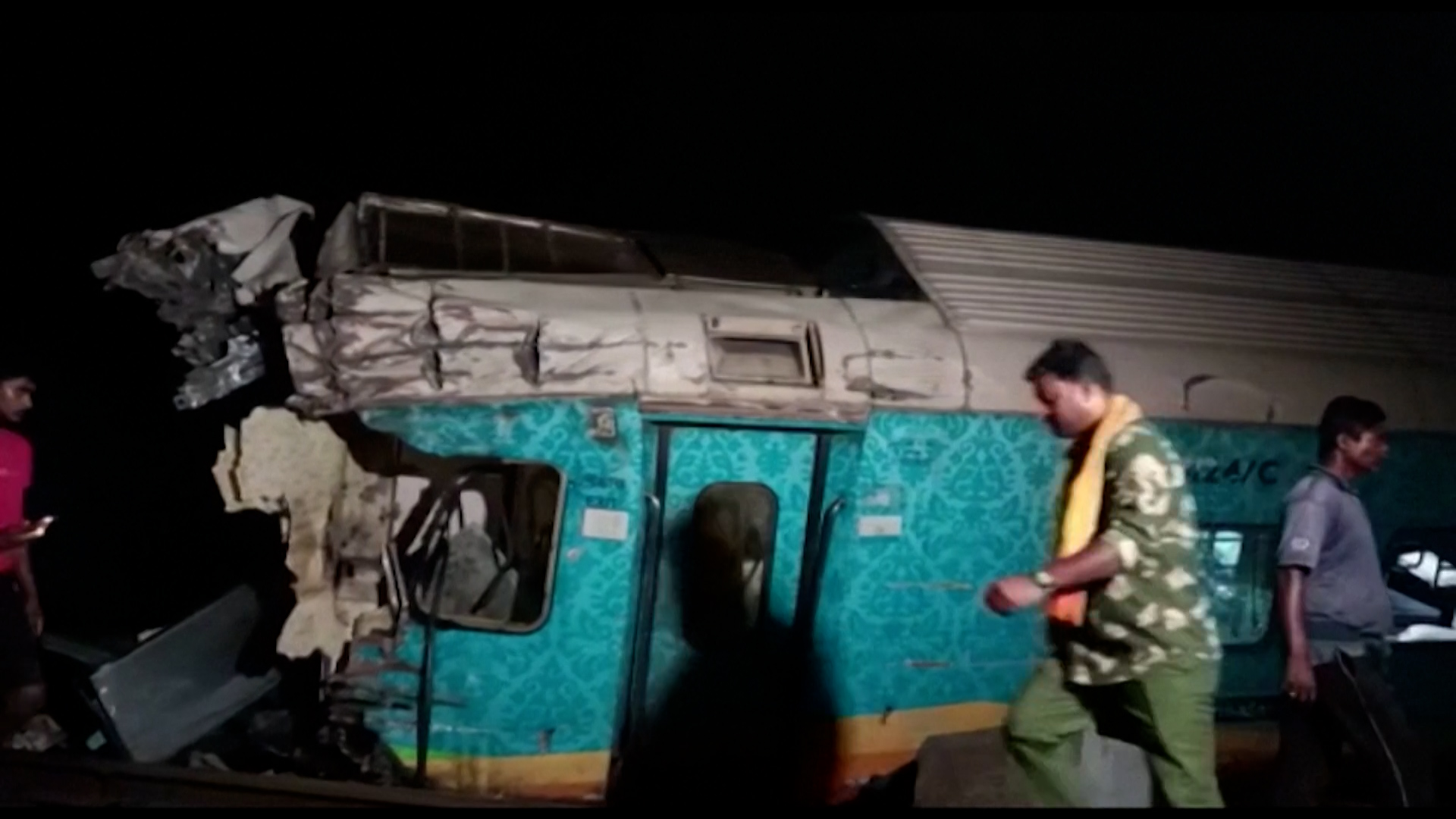 train accident in india