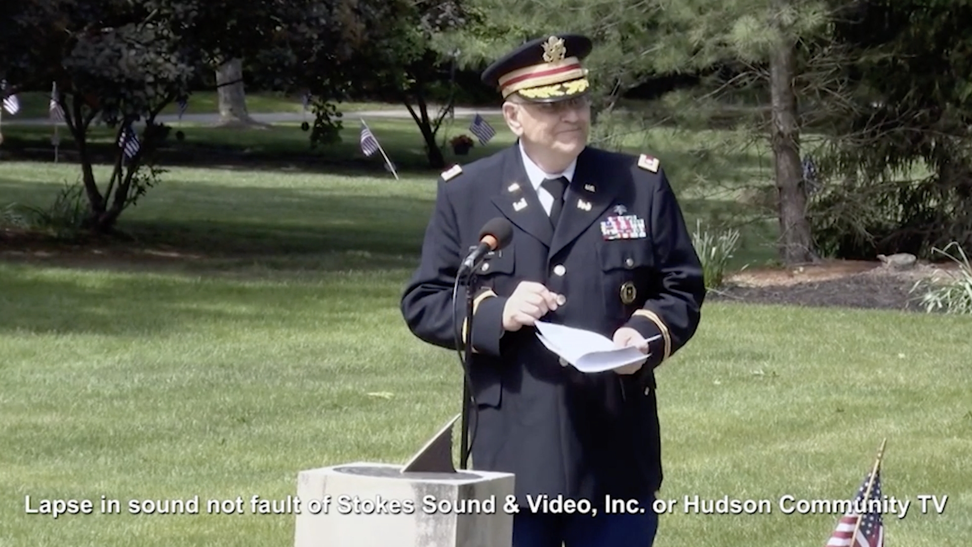 American Legion Veterans Day Speech 2022