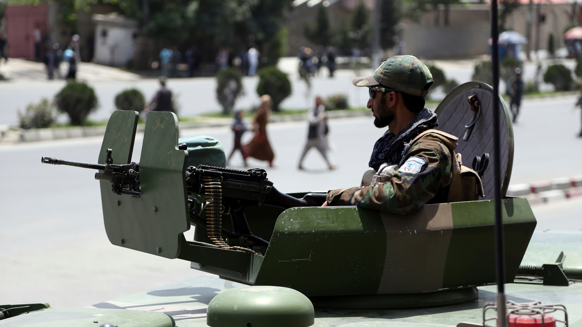 Islamic State suicide bomber strikes meeting of Afghan clerics who had just condemned terrorism