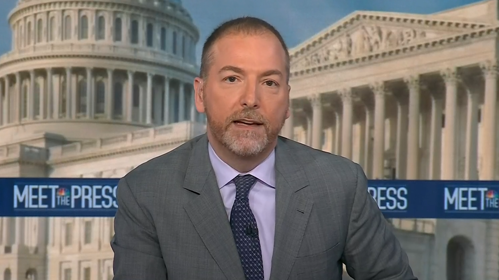 NBC's Chuck Todd officially steps down as host of 'Meet the Press