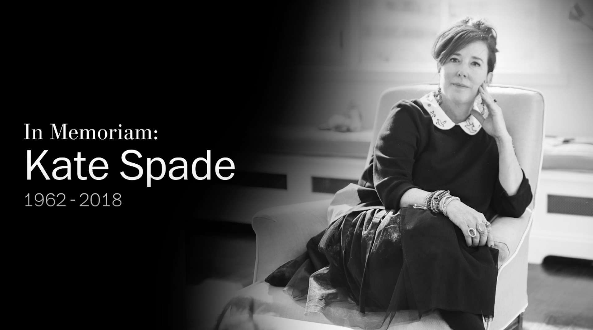 Kate Spade obituary: Fashion designer dies at 55 of apparent suicide - The  Washington Post