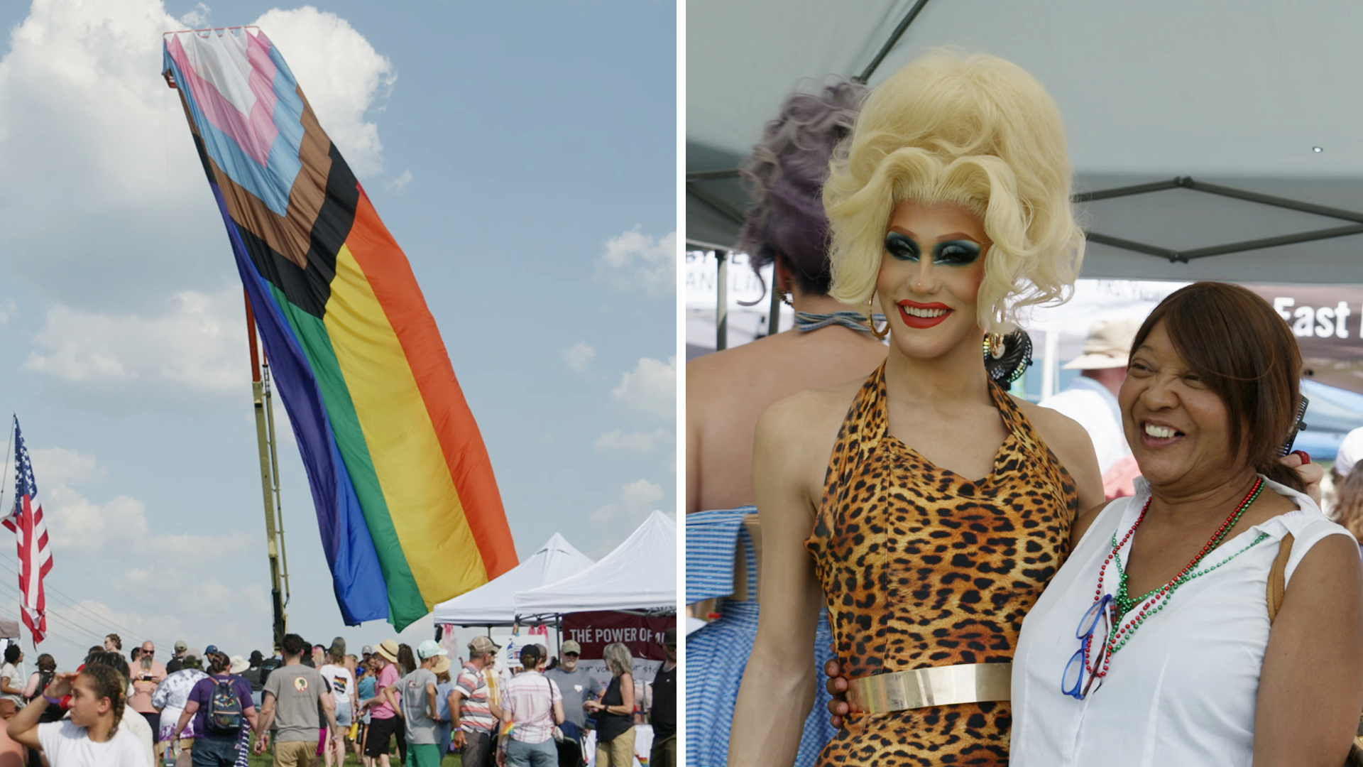 Pride Night 2023 at Dodgers Stadium: Mix of protest & celebration