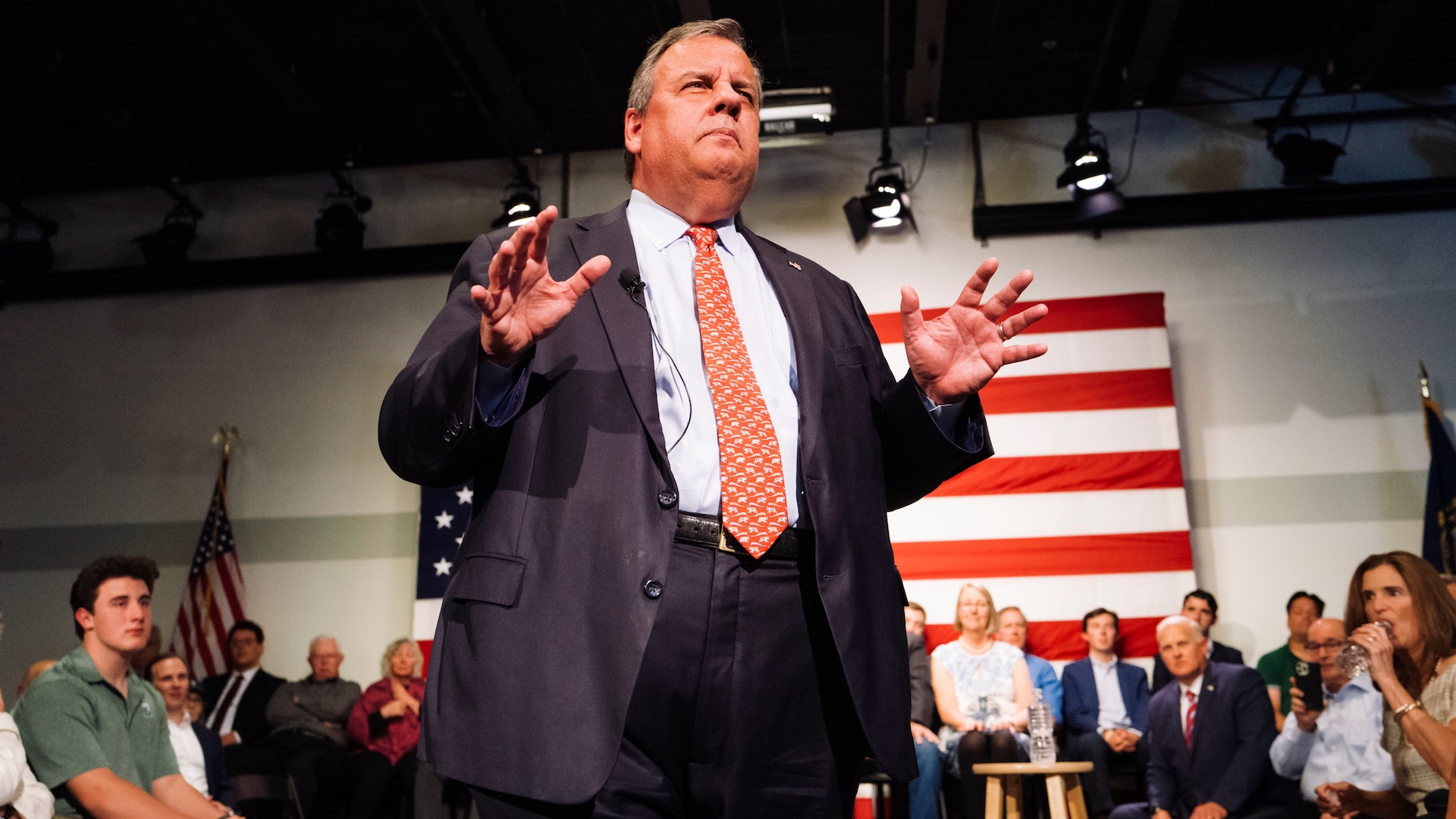 Chris Christie Announces 2024 Presidential Bid in New Hampshire