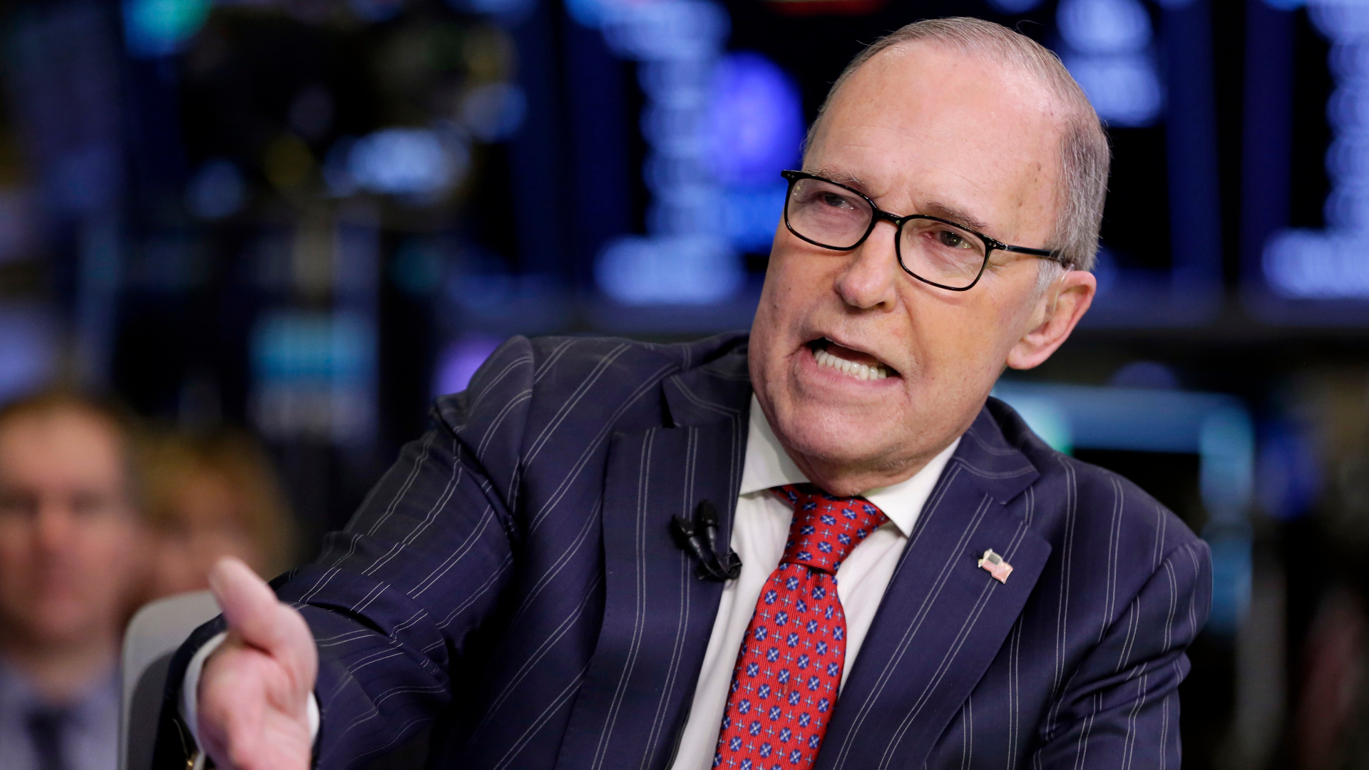 Kudlow acknowledges U.S. consumers, not China, pay for tariffs on imports