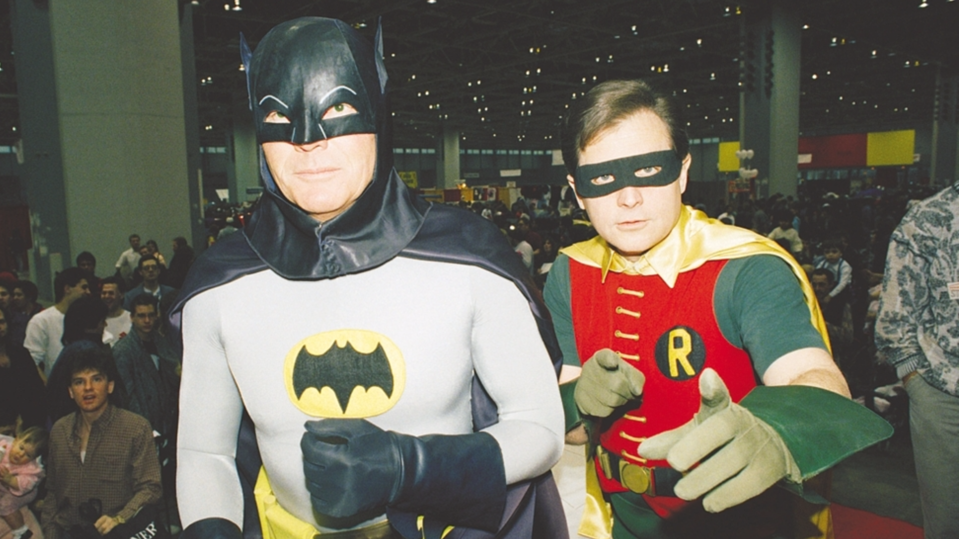 Adam West, the actor forever known as TV's Batman, dies at 88 - The  Washington Post