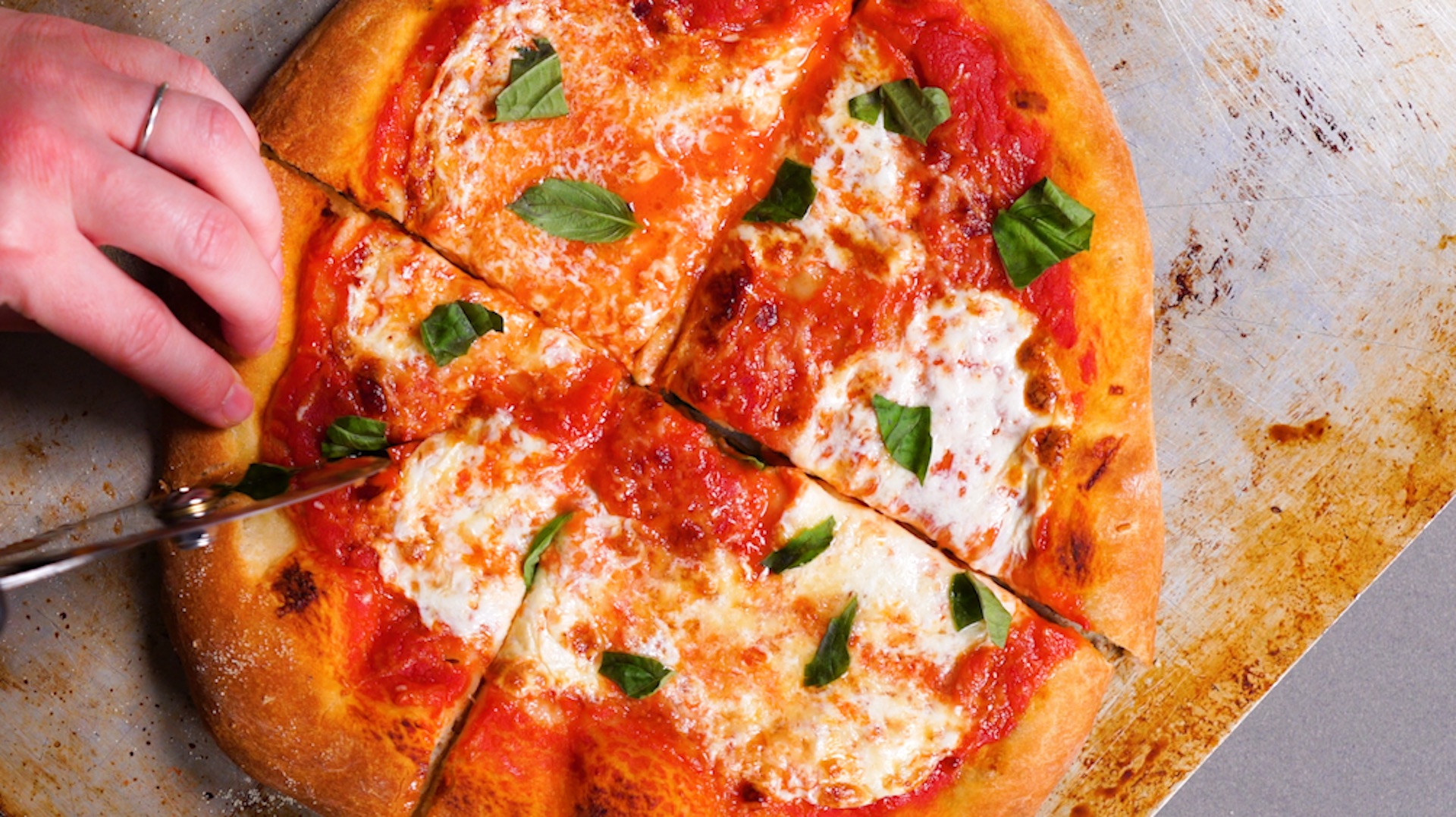 A great, easy homemade pizza recipe that doesn't require any special  equipment - The Washington Post