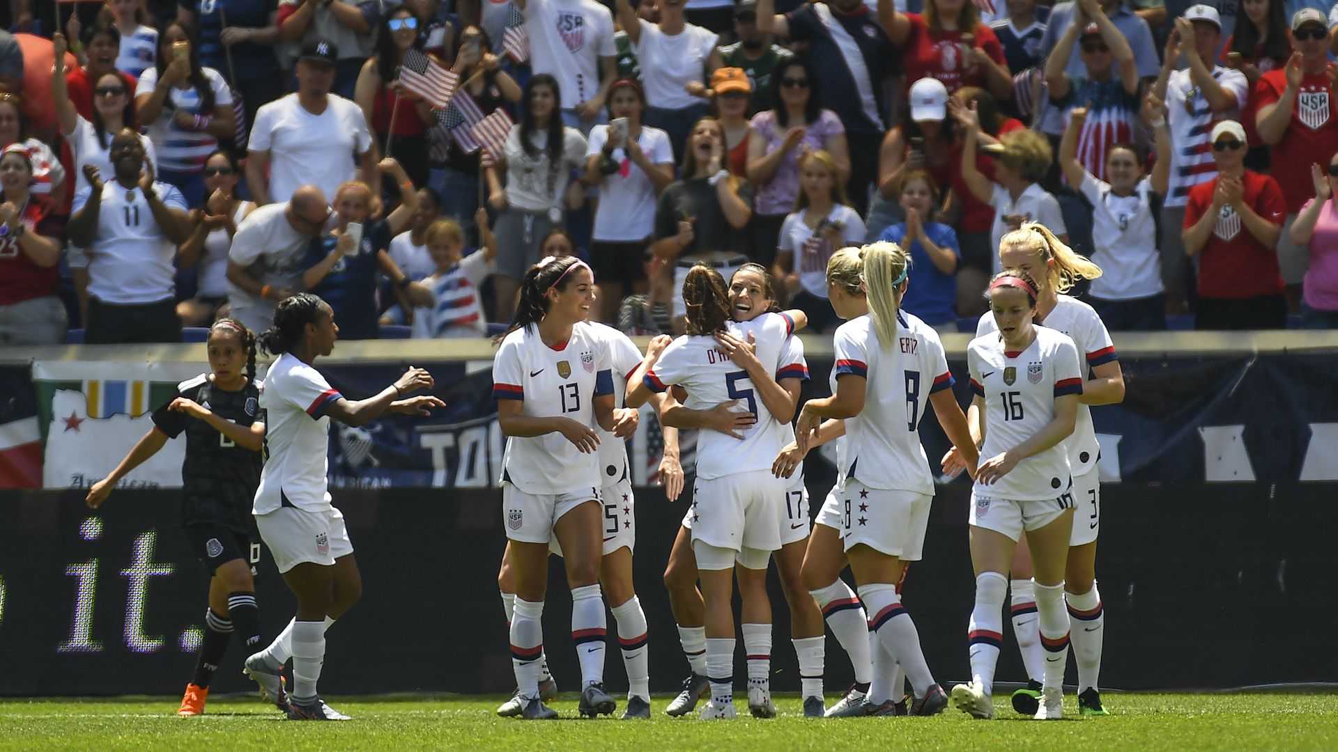 The U.S. men's and women's soccer teams will be paid equally under a new  deal : NPR