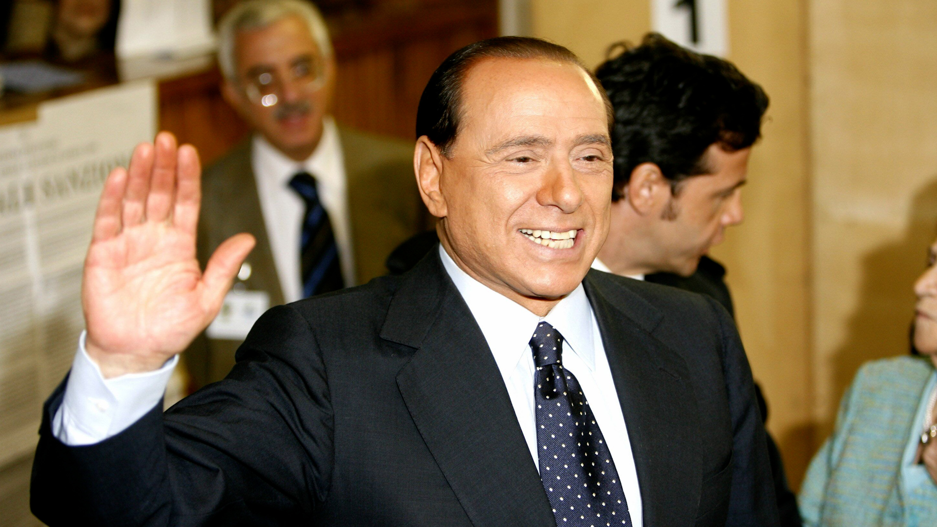 Silvio Berlusconi dies at 86