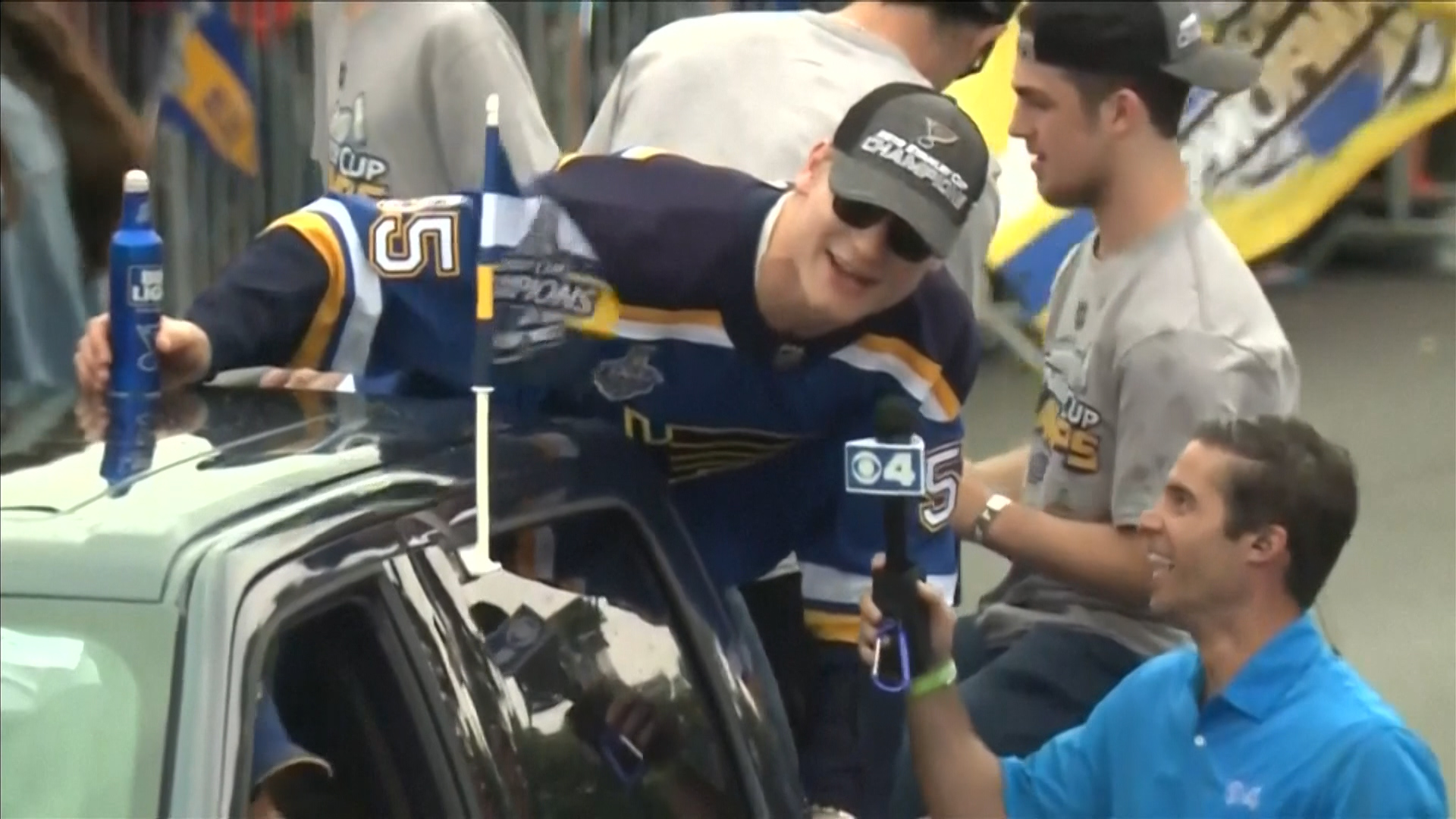 St. Louis Blues celebrate Stanley Cup victory with colorful parade - ABC  News