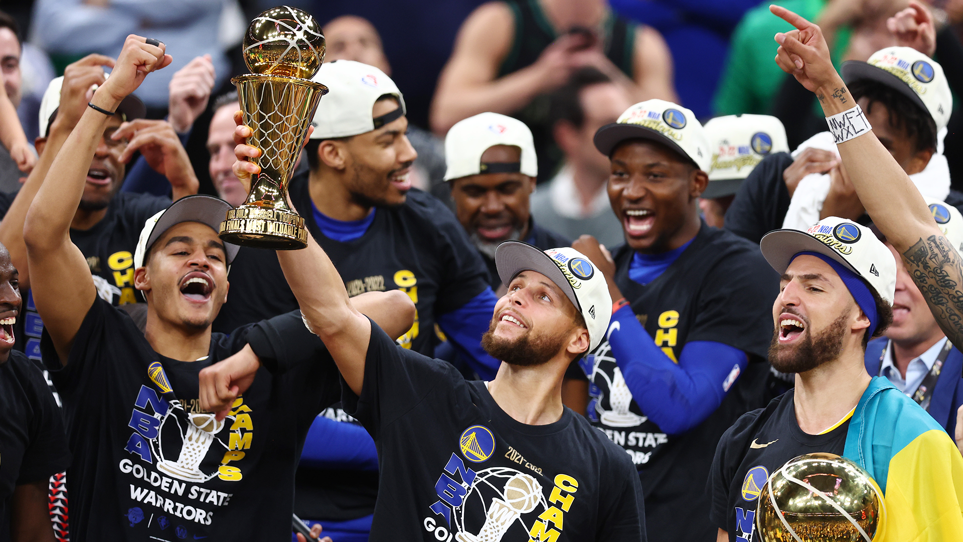 Warriors' Stephen Curry makes bold claim about 2022 NBA Finals against  Celtics