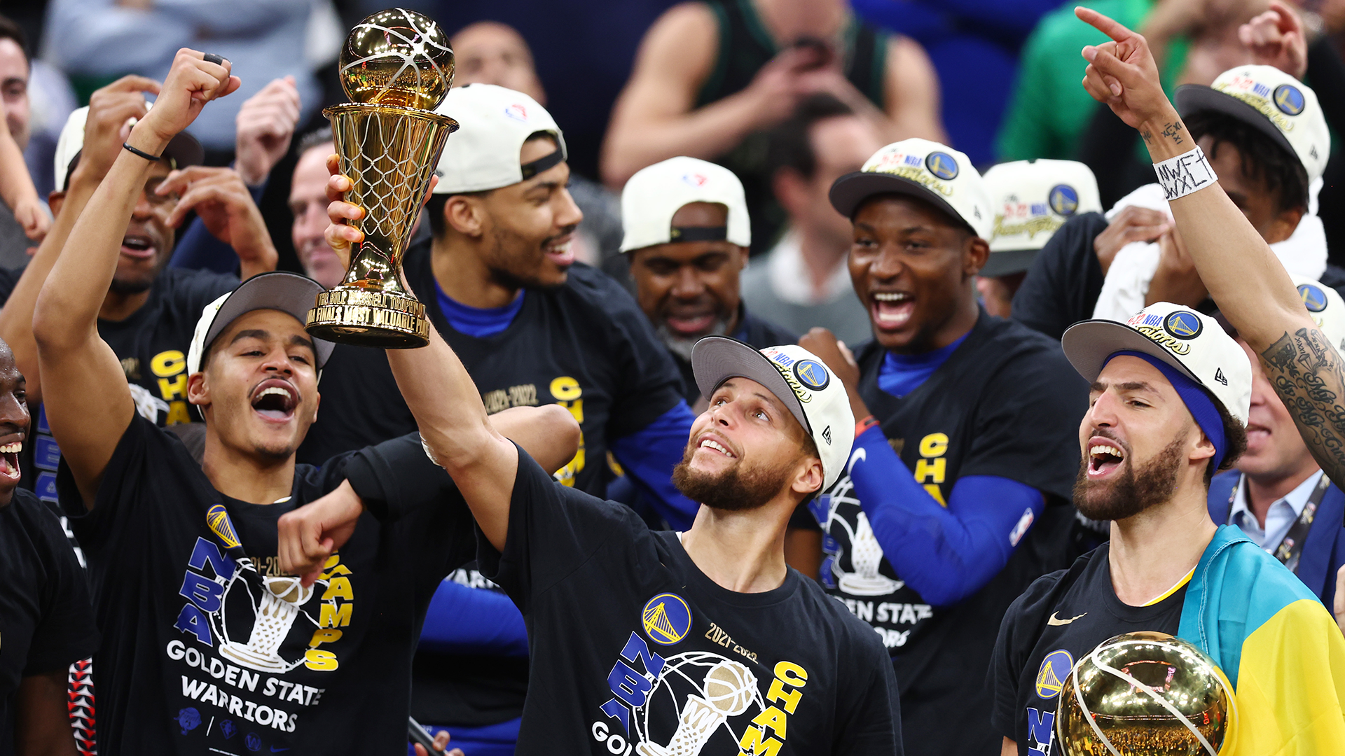 Stephen Curry wins 2022 Finals MVP: What does it mean for his legacy?