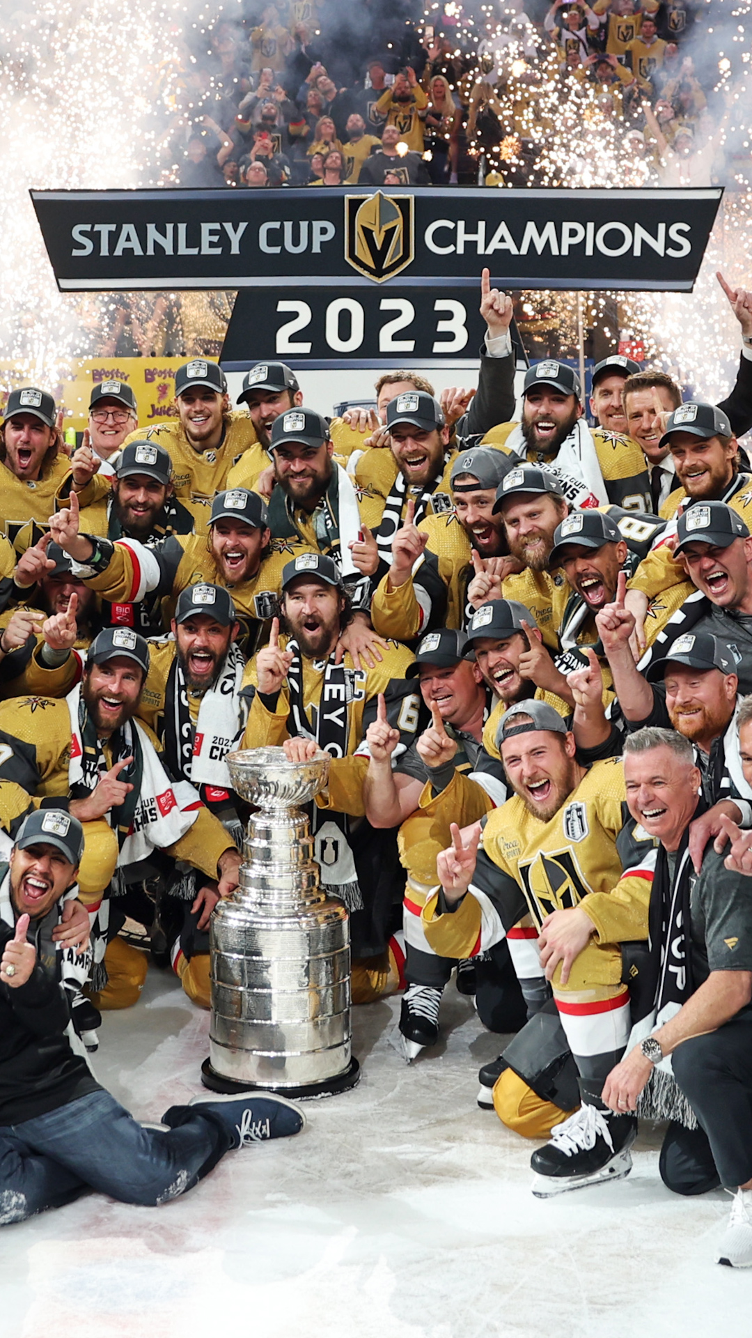 Las Vegas Golden Knights capture the Stanley Cup : NPR
