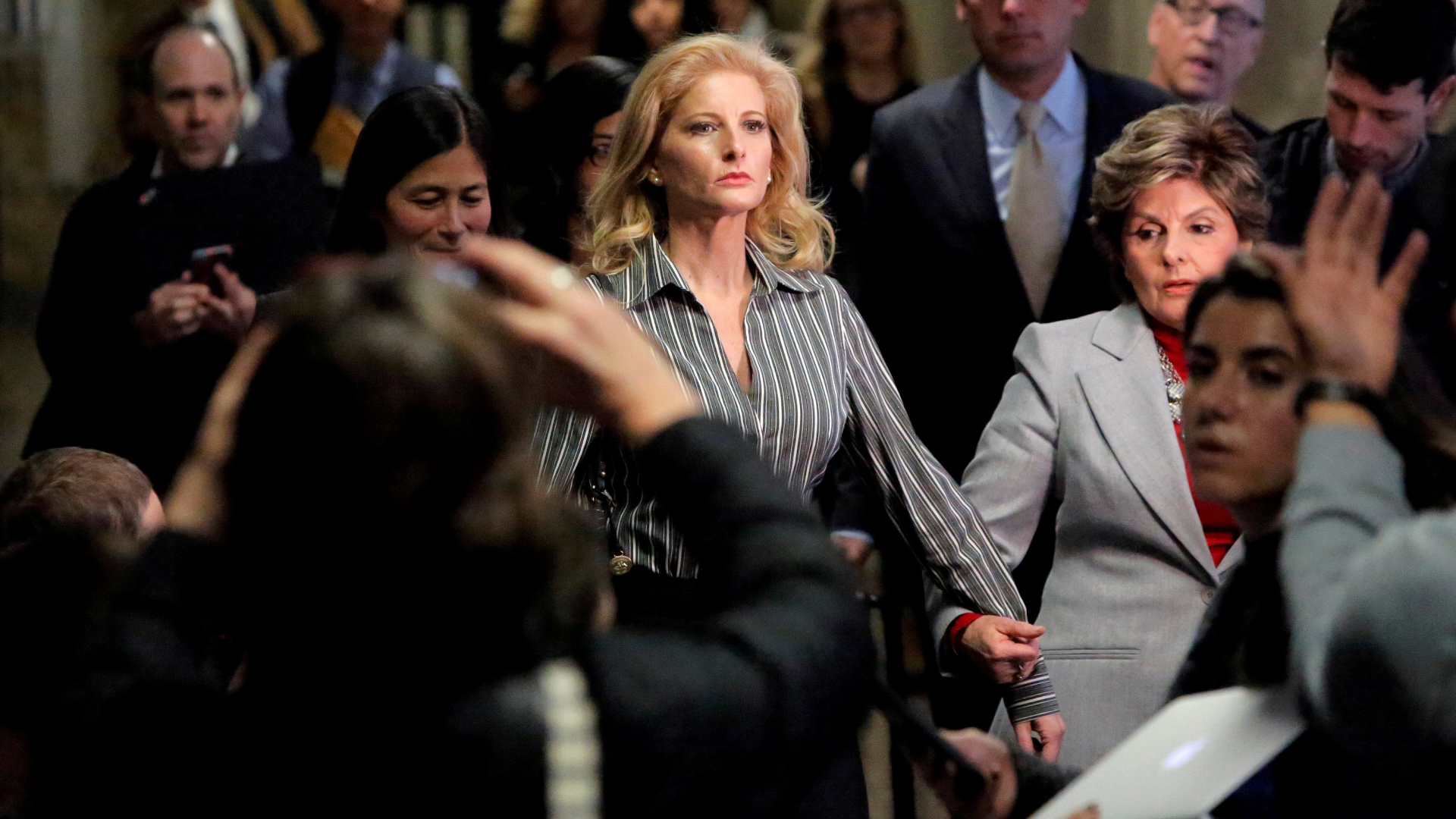 Trump may face a reckoning in case brought by female accuser