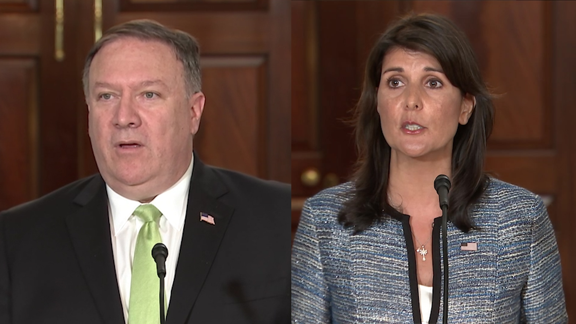 U.S. withdraws from U.N. Human Rights Council over perceived bias against Israel