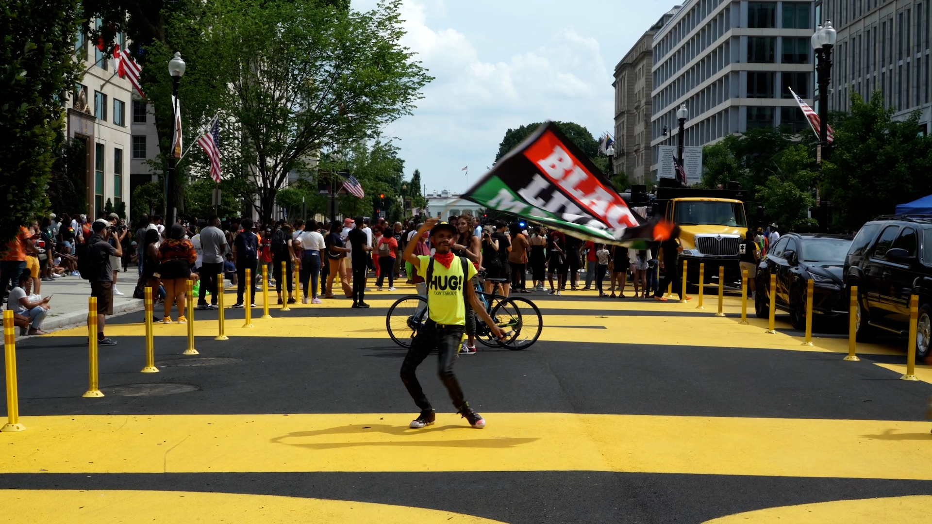 Gospel, Go-go and DJ battles: DC residents celebrate Juneteenth at Black  Lives Matter Plaz