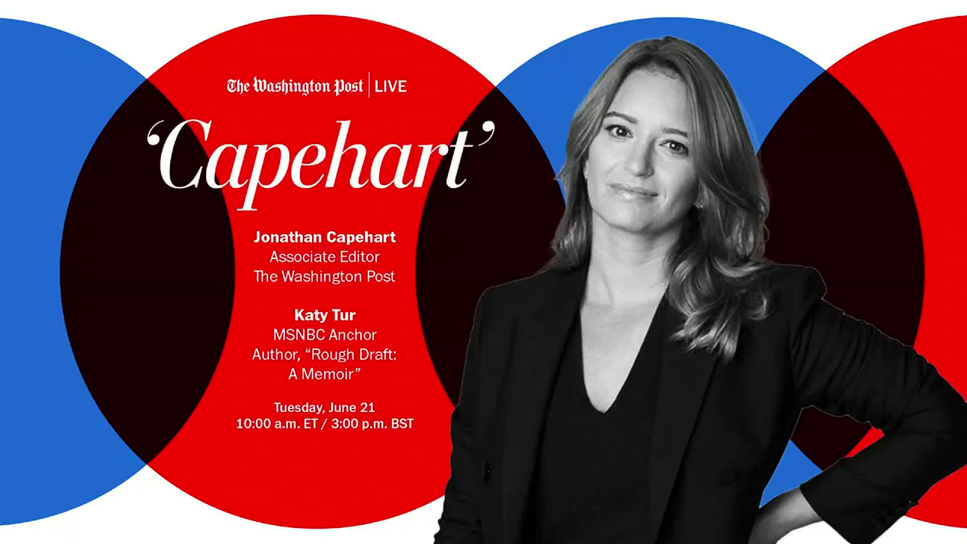 Capehart with Katy Tur