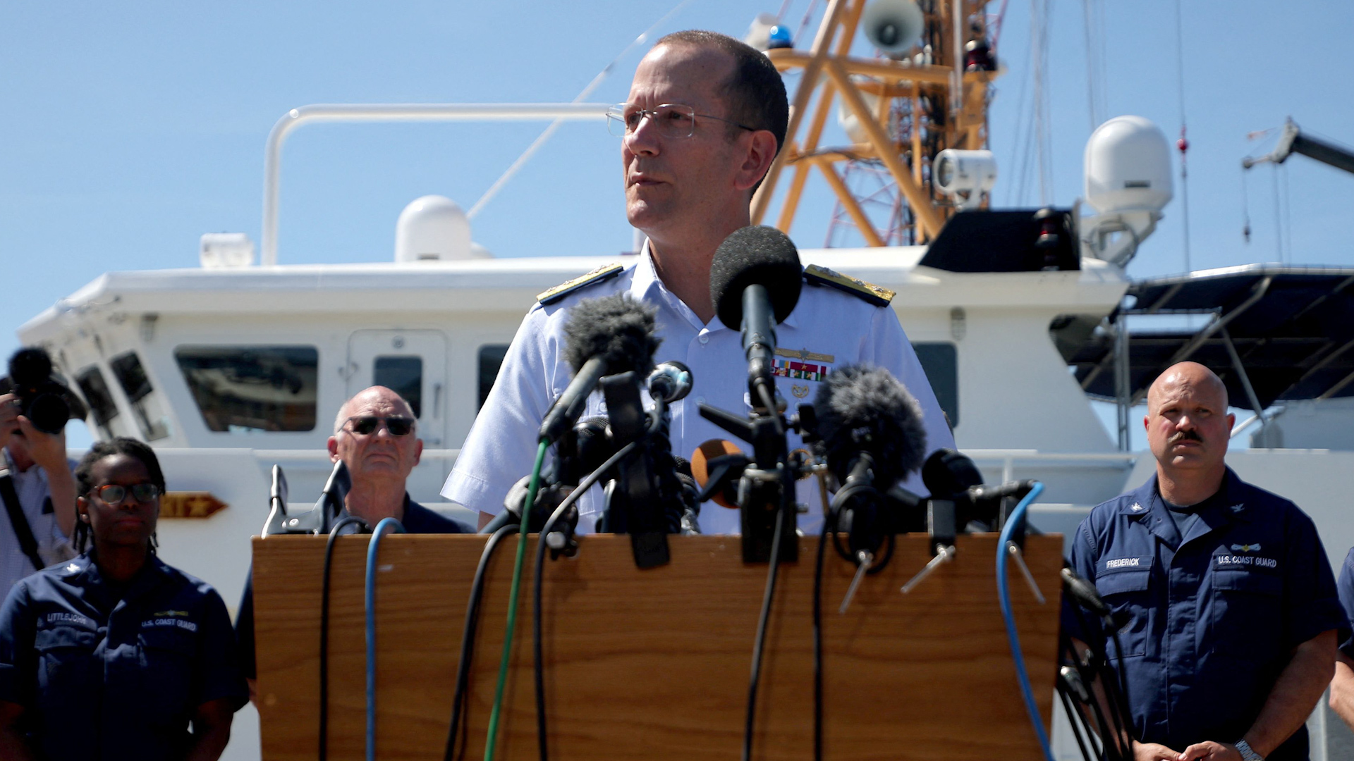 Coast　aboard,　imploded,　all　Washington　Guard　Titanic　said　The　submersible　killing　Post