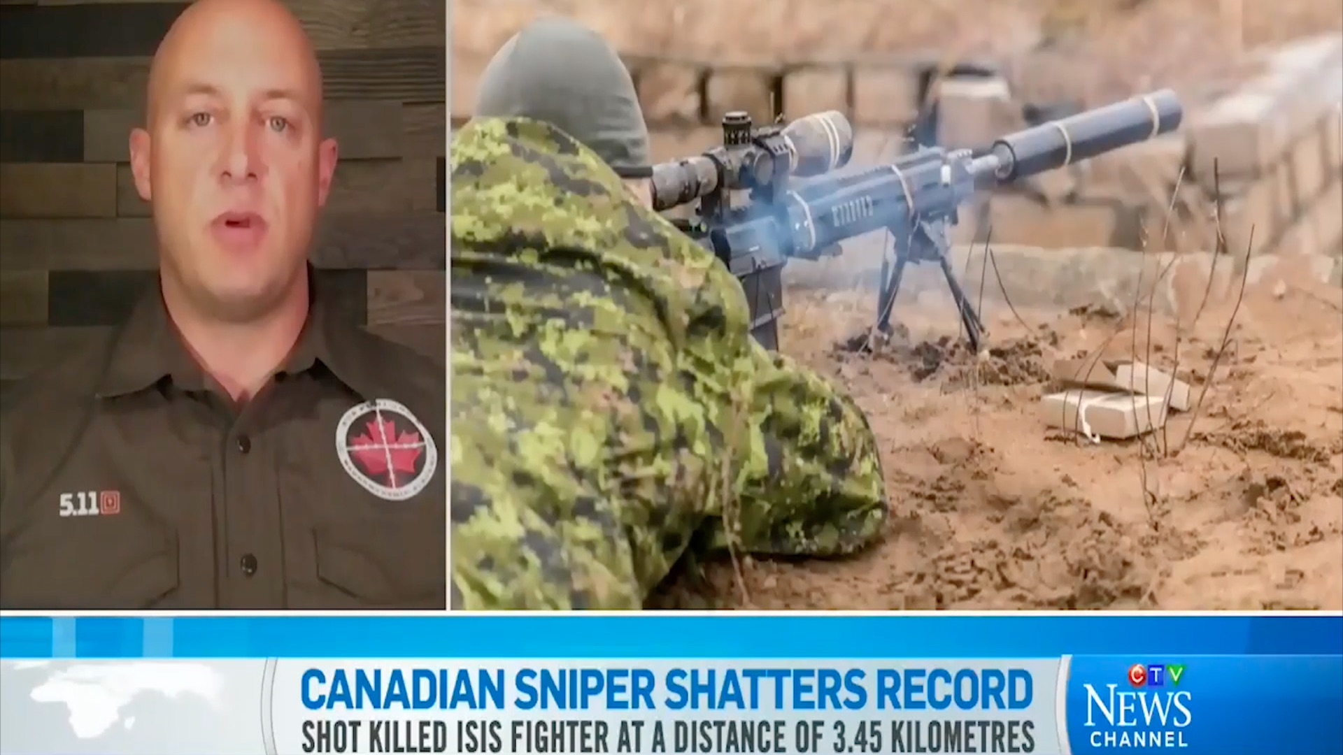 Canadian sniper makes record-breaking kill in Iraq