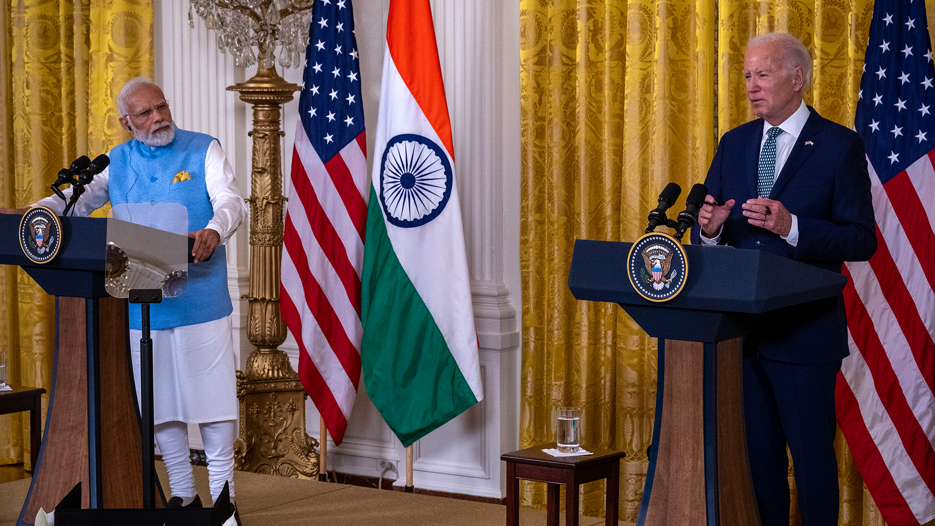 India's PM Modi to join Biden in rare press conference, questions limited