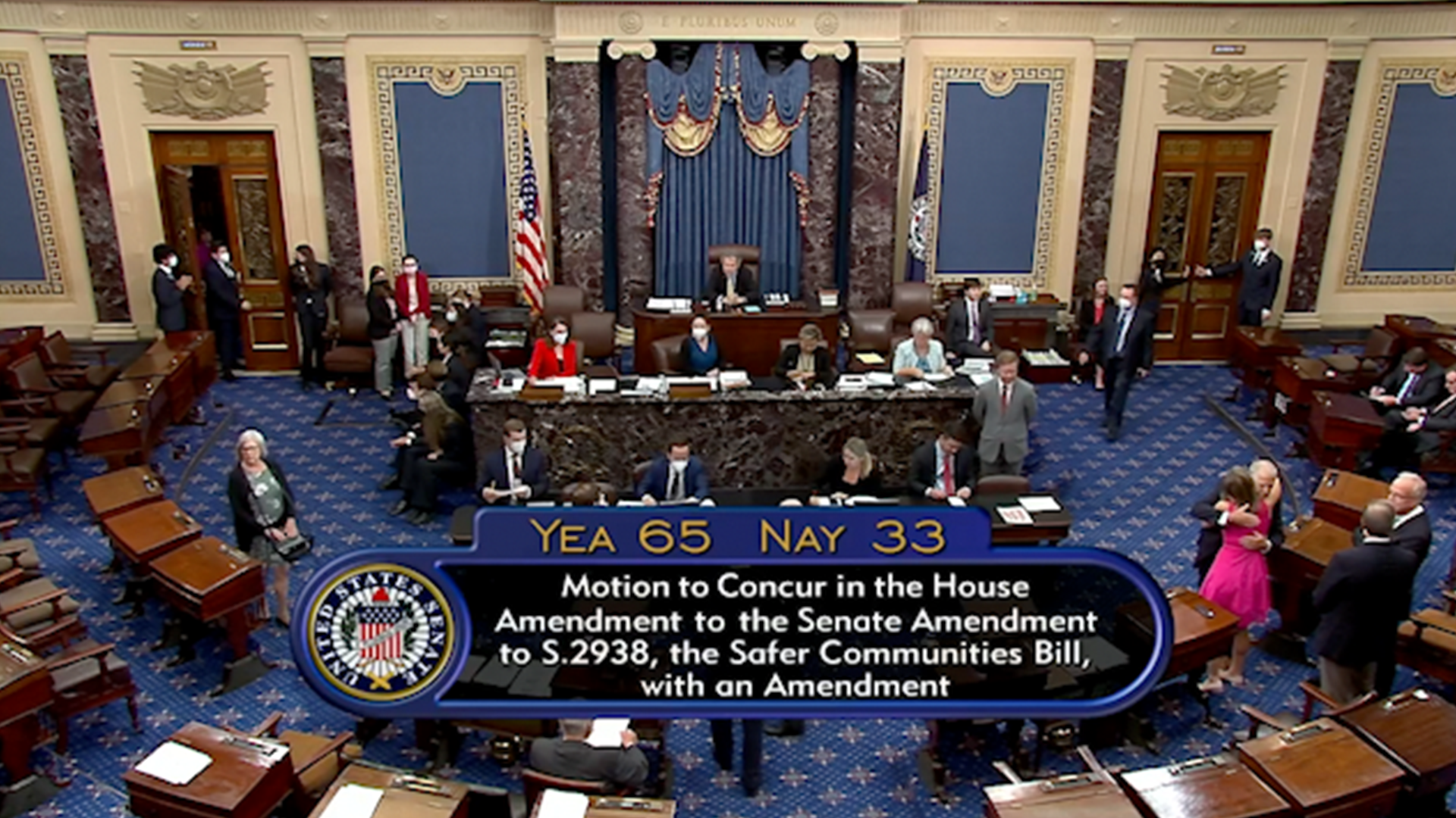 Senate vote moves gun bill closer to reality - The Washington Post