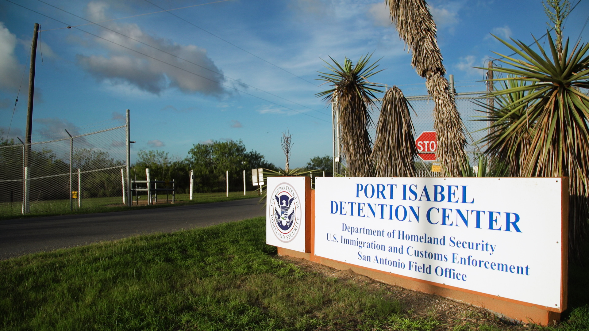 Image result for PHOTOS OF PORT ISABEL DETENTION IN LOS FRESNOS TEXAS