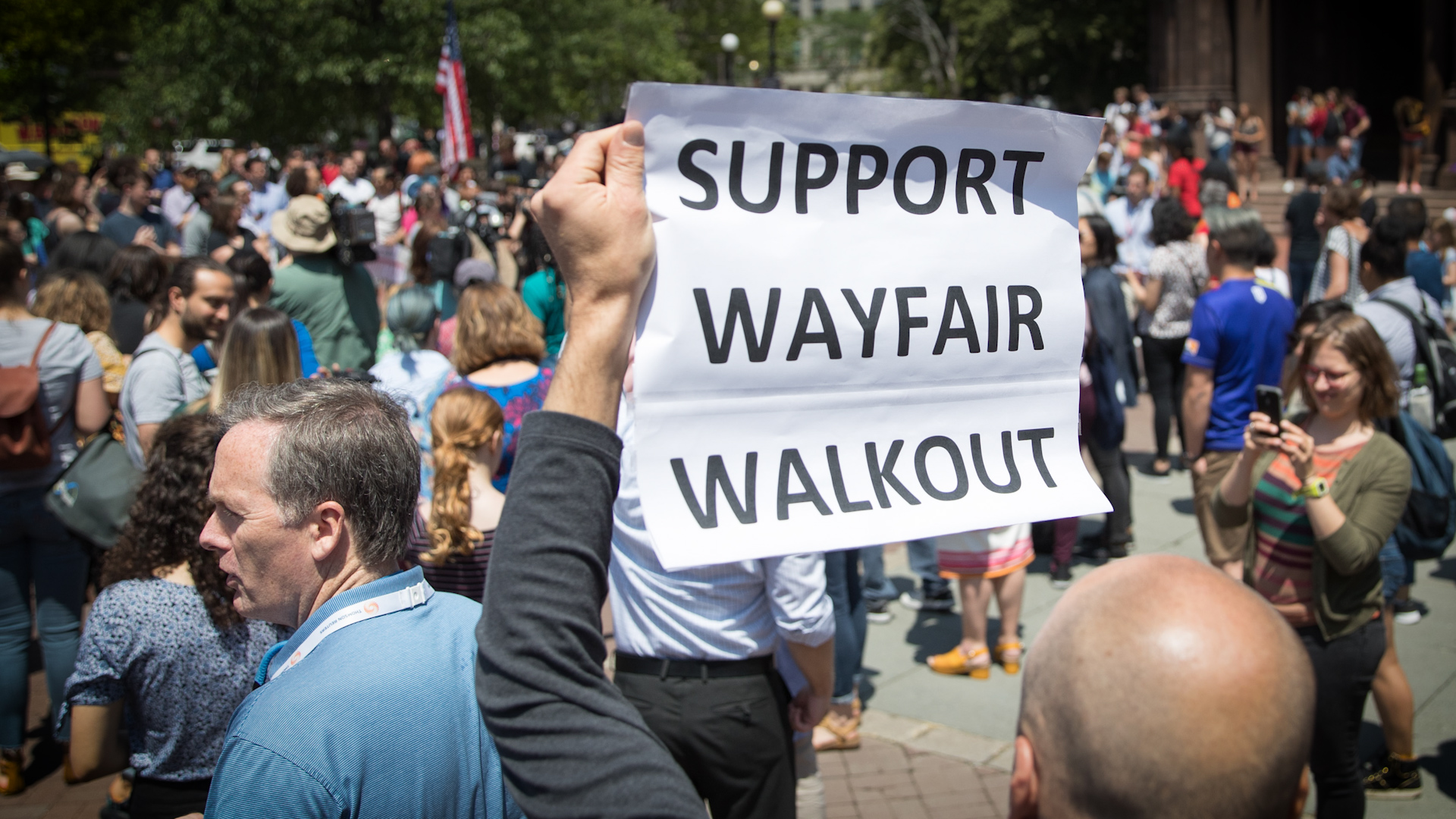 Wayfair Is Supplying Beds To Texas Detention Centers For Children And Its Employees Are Protesting The Washington Post