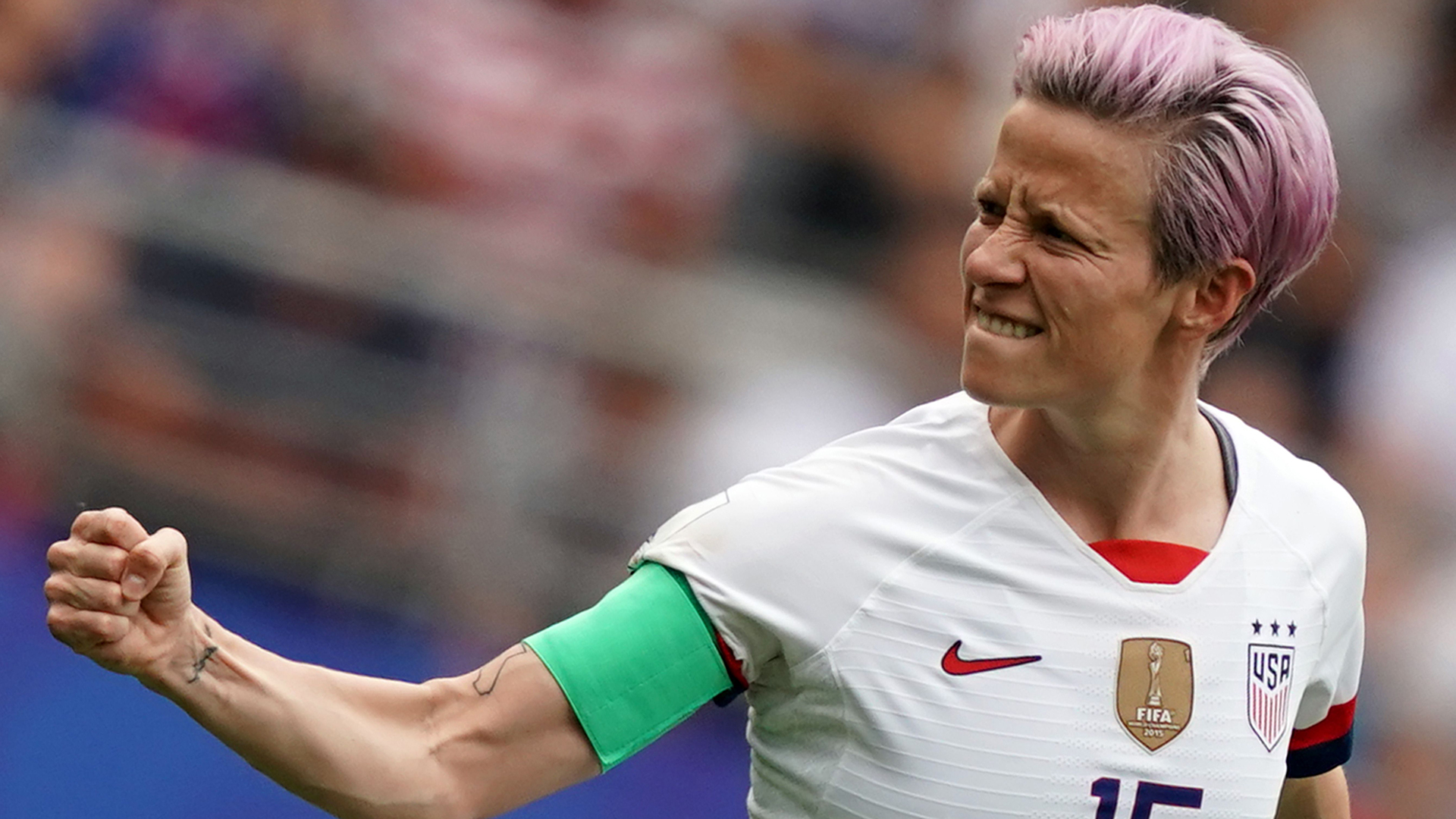 Megan Rapinoe: Why U.S. Soccer Player Is Heroes We Need Now