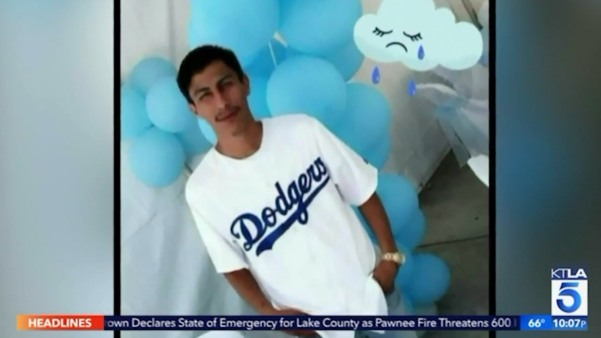 Earthquake Ktla News Live Stream Victor Mozqueda Drowned After