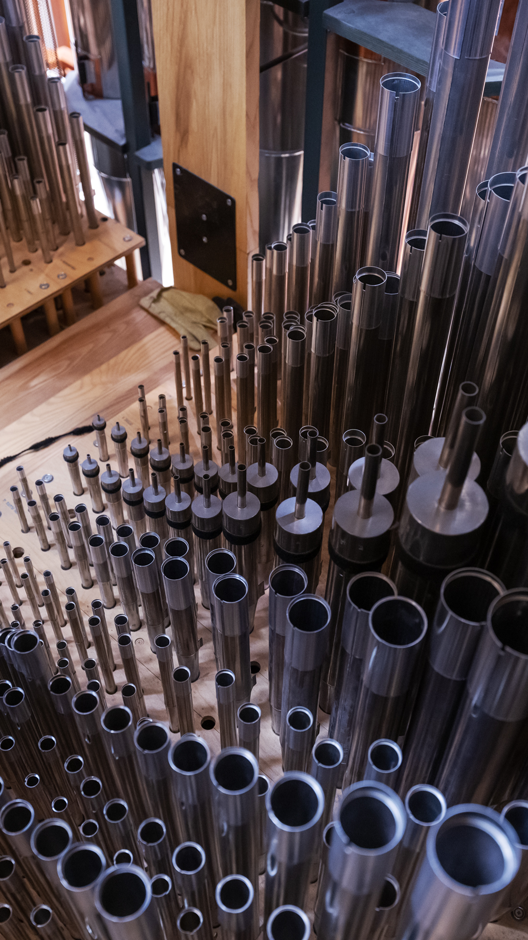 A journey inside the pipe organ at the Kennedy Center Concert Hall - The  Washington Post