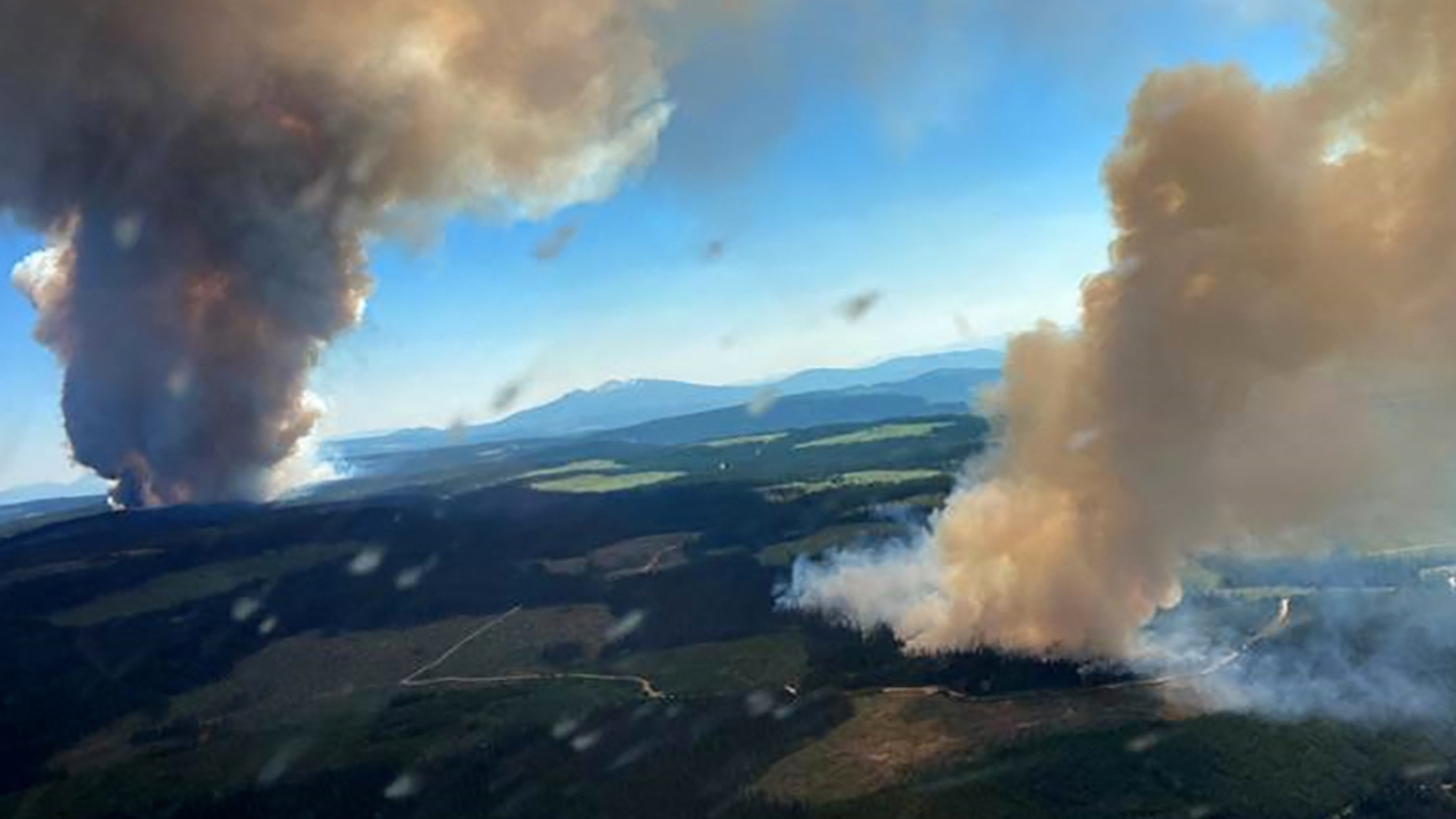Wildfires Erupt In British Columbia Amid Historic Heat Wave The Washington Post