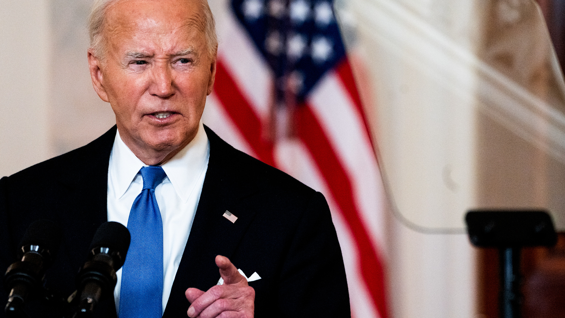 Biden denounces Supreme Court for decision on presidential
