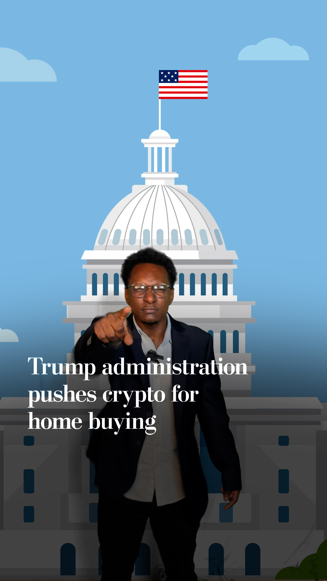 Trump administration pushes crypto for home buying
