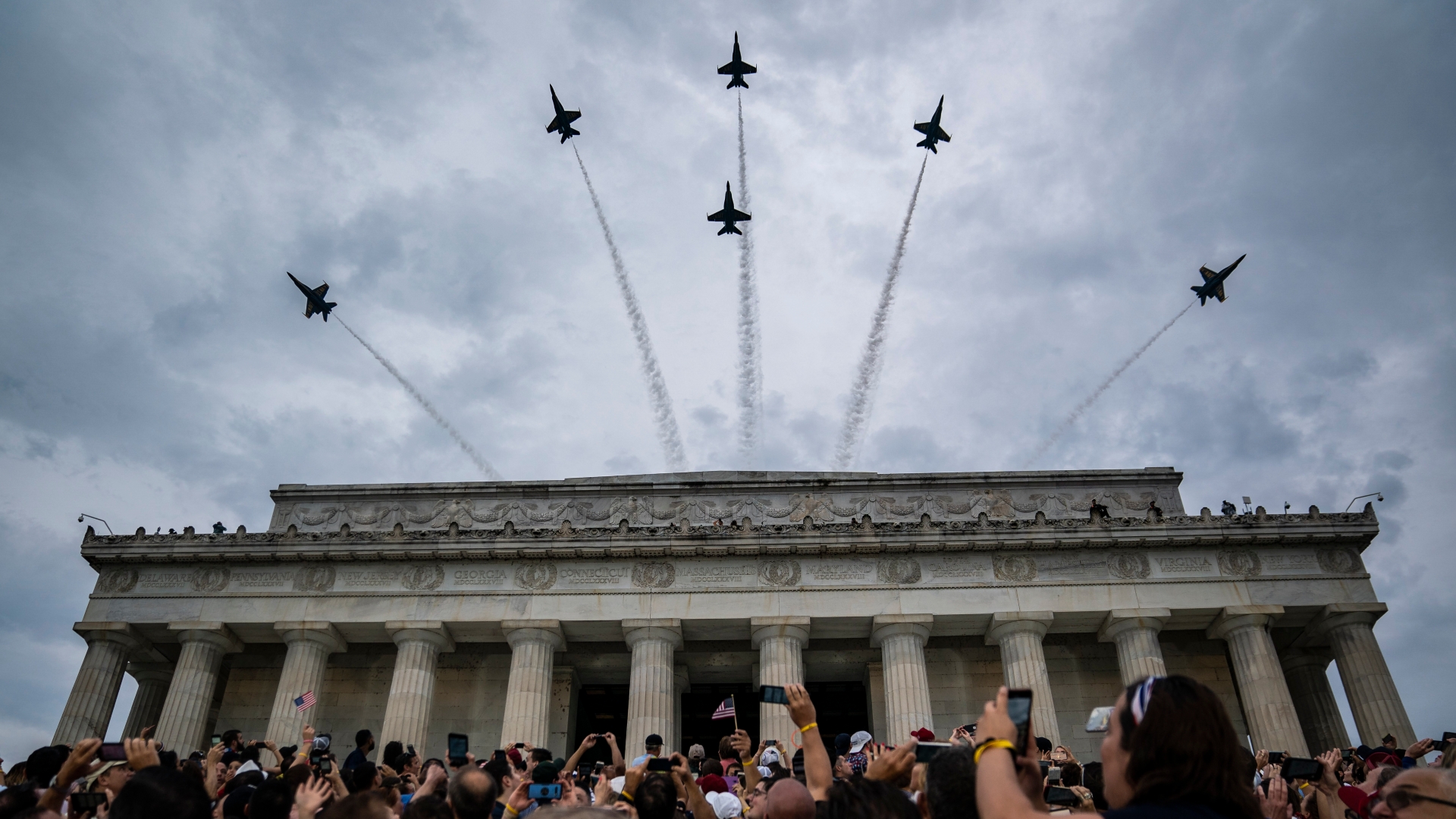 Trump's 4th of July: What it felt like in Washington The