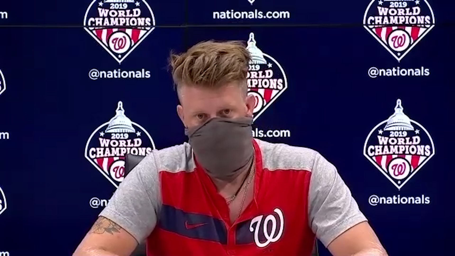 What We Learned About Nats Pitcher Sean Doolittle - The Kojo