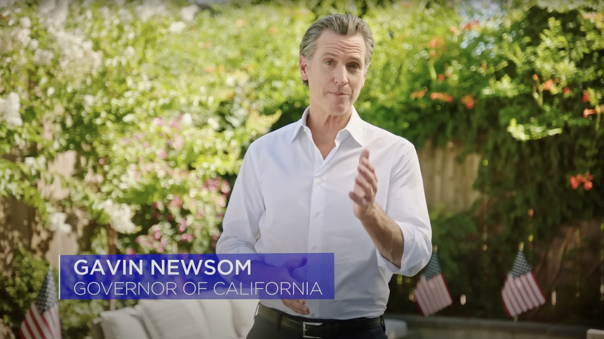 Gavin Newsom on New Unis: Noisome