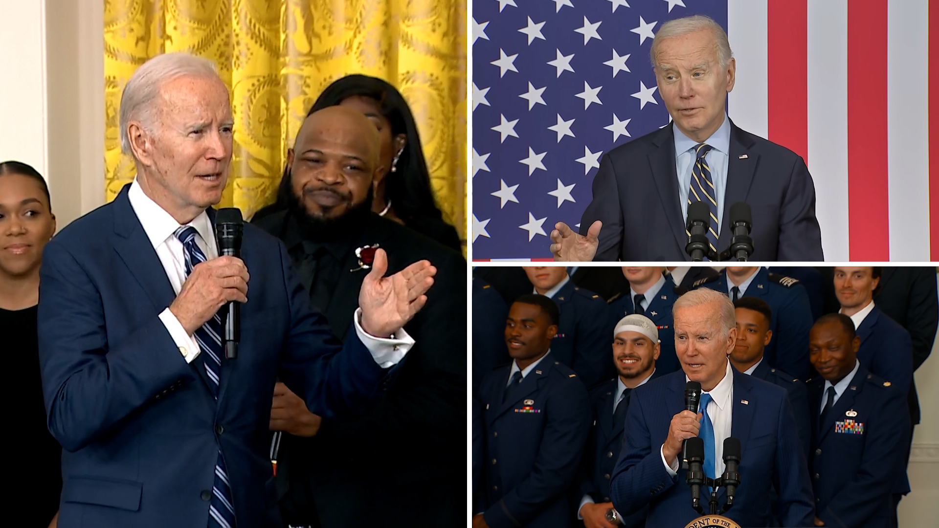 Fact Check-Clip shows Biden telling Pope Francis story about baseball player  Satchel Paige