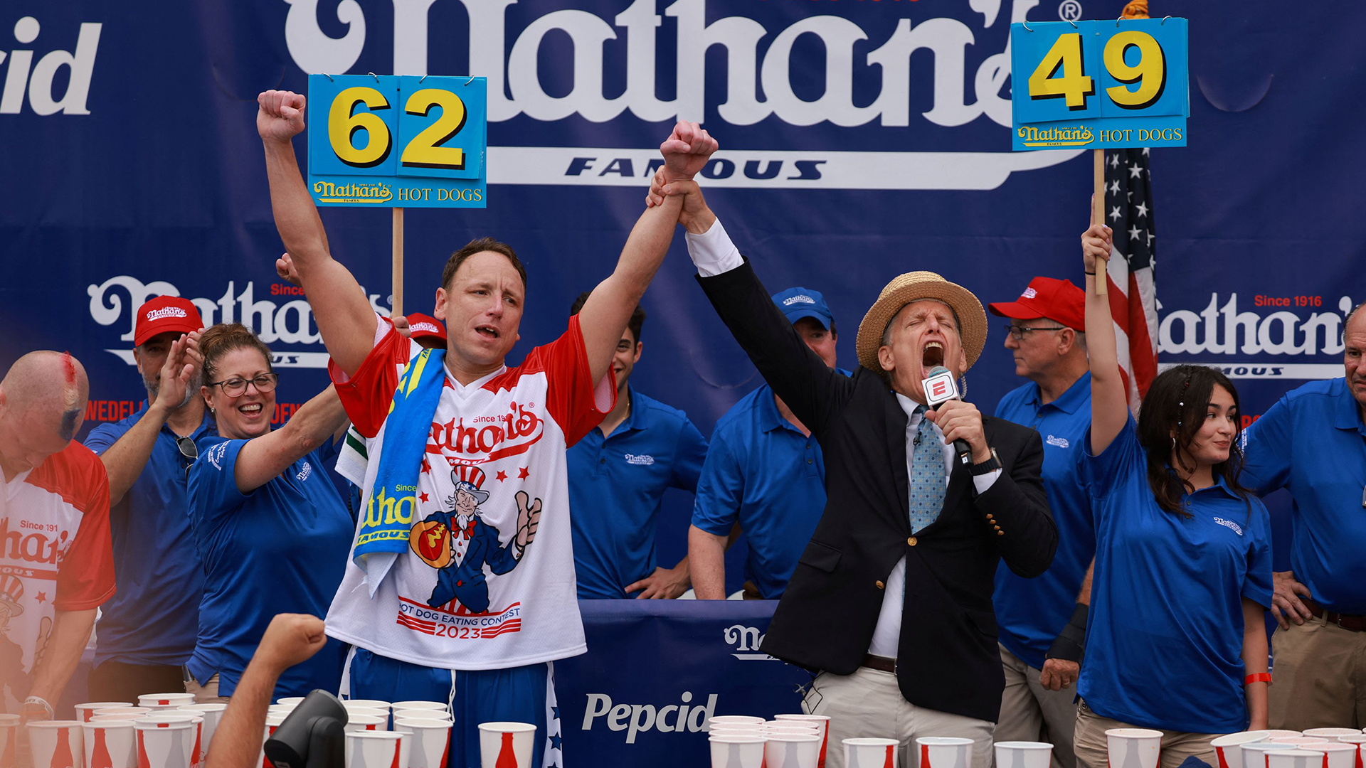 Who Is Joey Chestnut? 5 Things to Know About the Hot Dog Champ