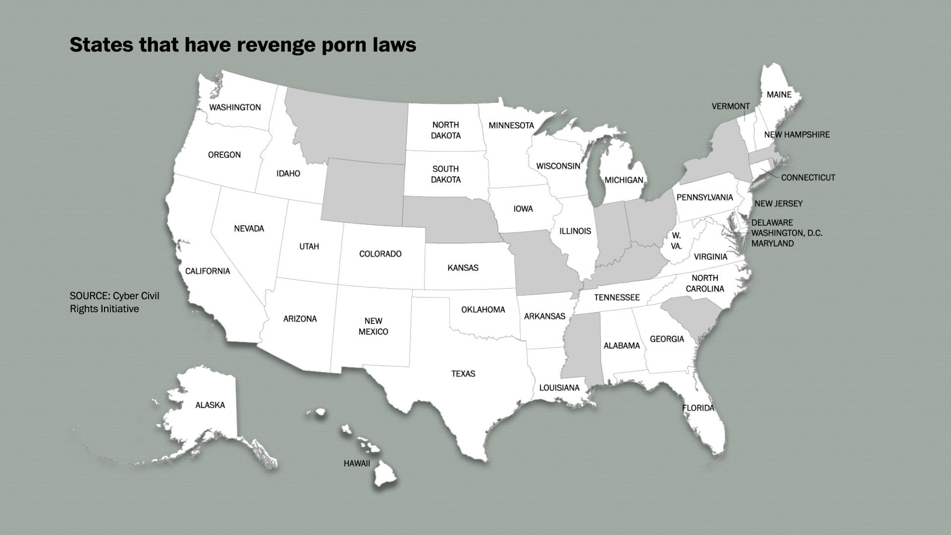 Revenge Porn Hawaii - The legality of revenge porn