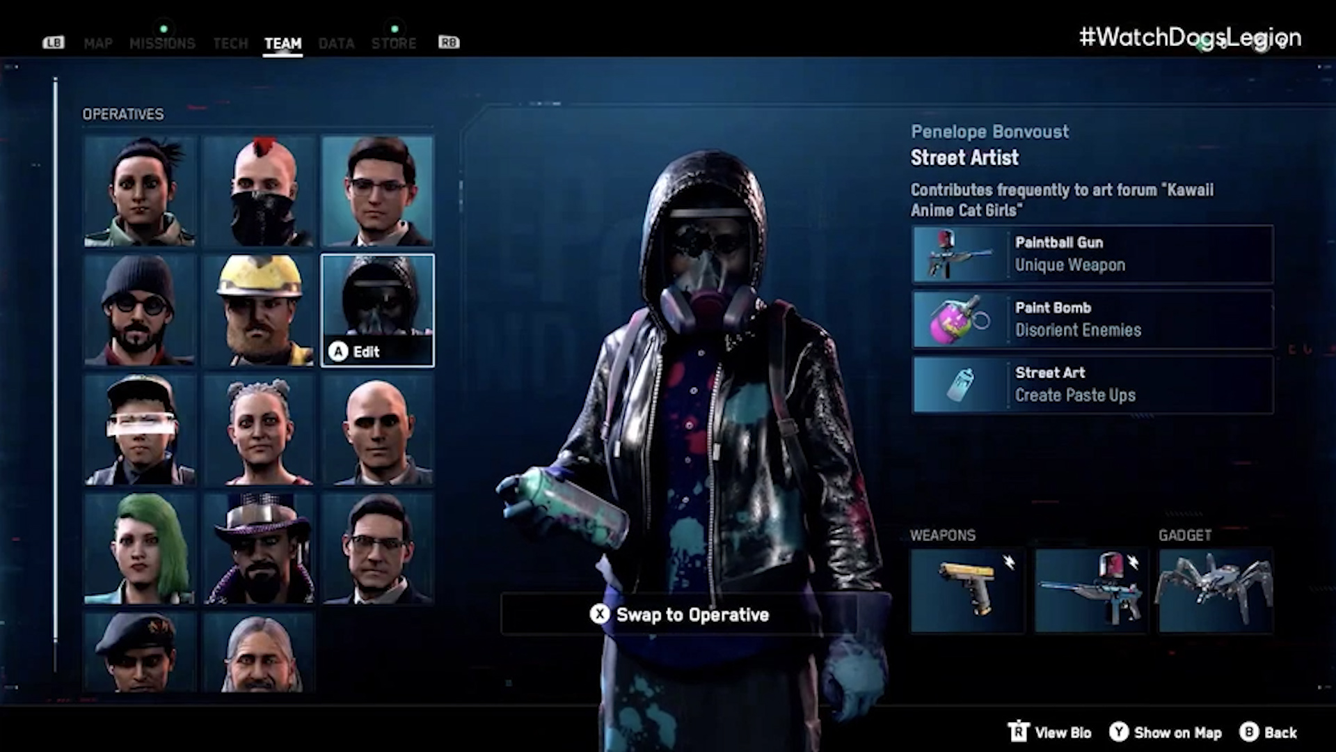 Watch Dogs Legion Gameplay, Co-op and Release Date Details