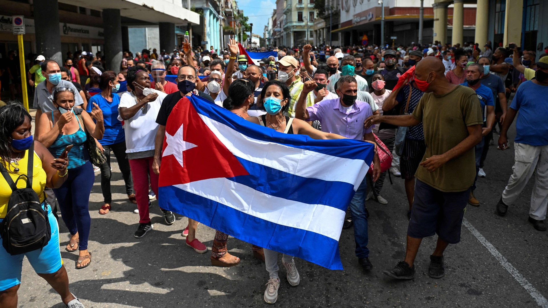 Cuba combats 'vaccine apartheid' to protect countries in the Global South  against Covid-19