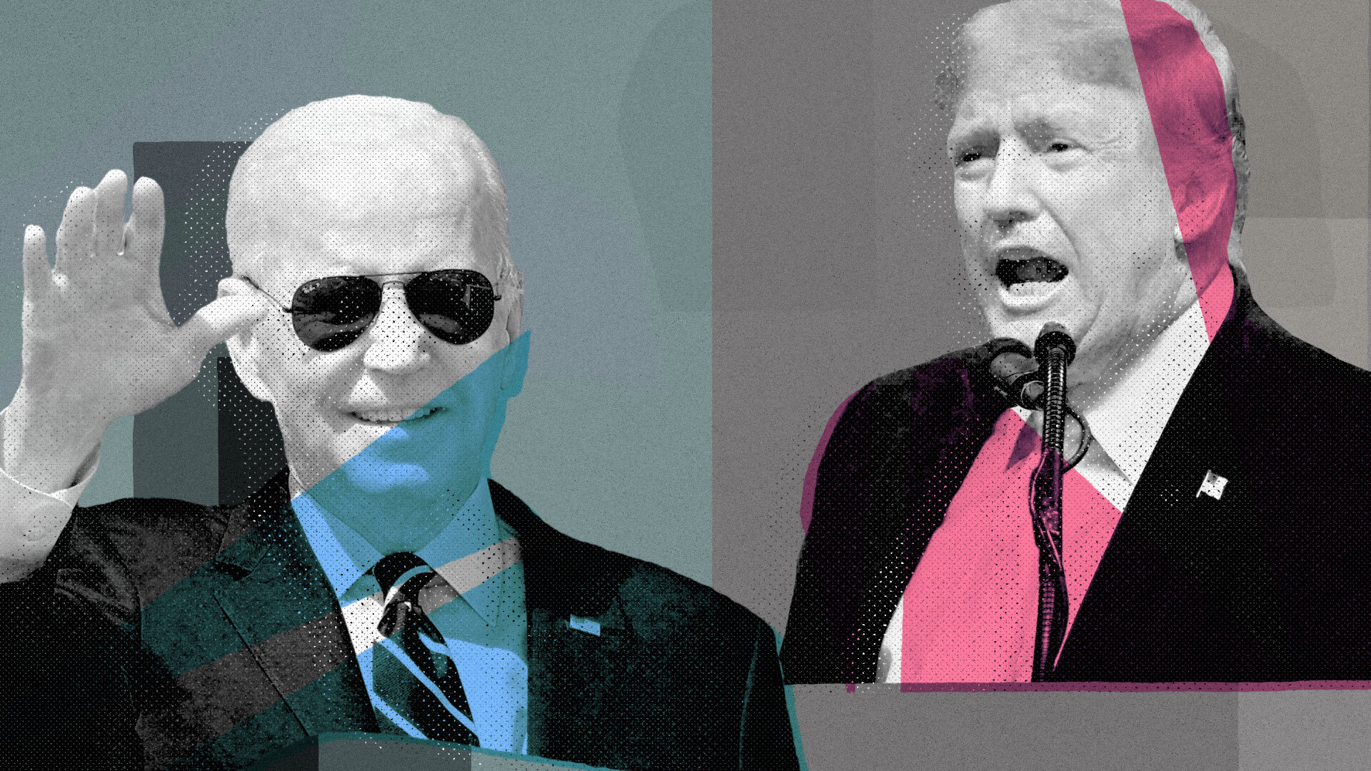 Biden, Trump duel isn't nation's first rematch