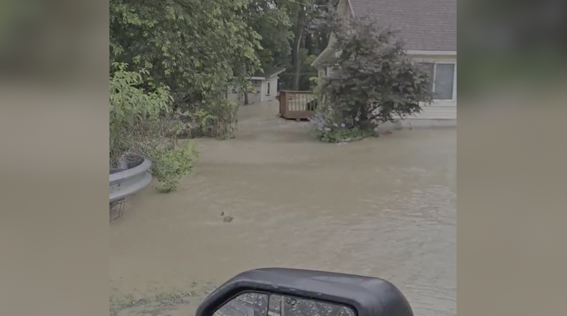 Search called off for baby washed away in Pennsylvania flash flood