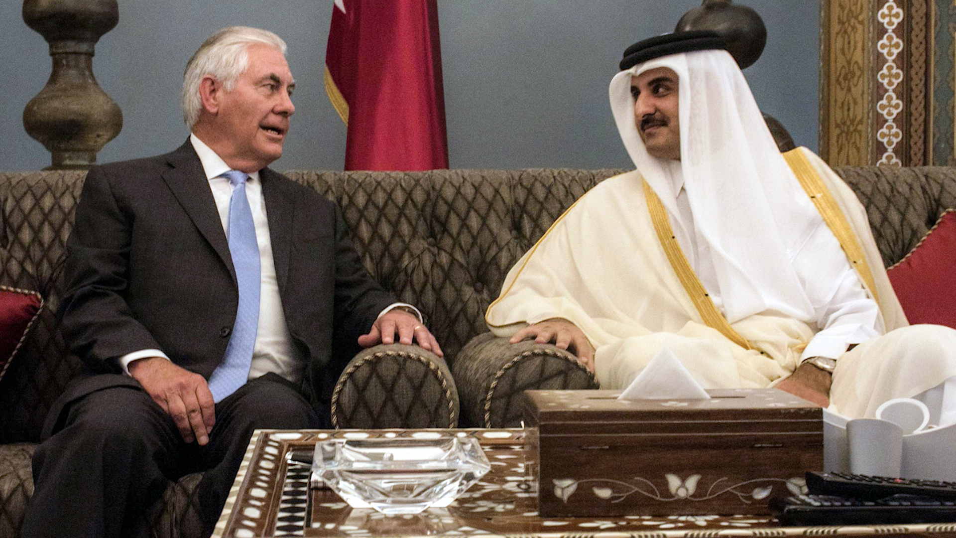 UAE orchestrated hacking of Qatari government sites, sparking regional upheaval, according to U.S. intelligence officials