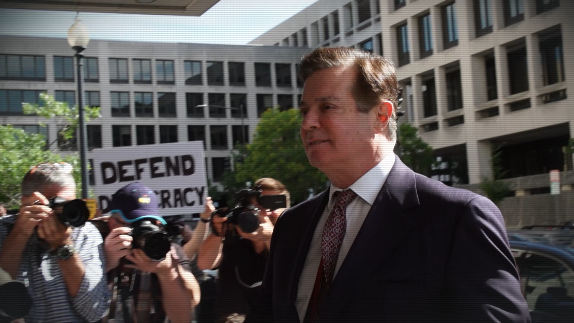 Paul Manafort, on trial today, has been in the eye of the Russia storm for a while