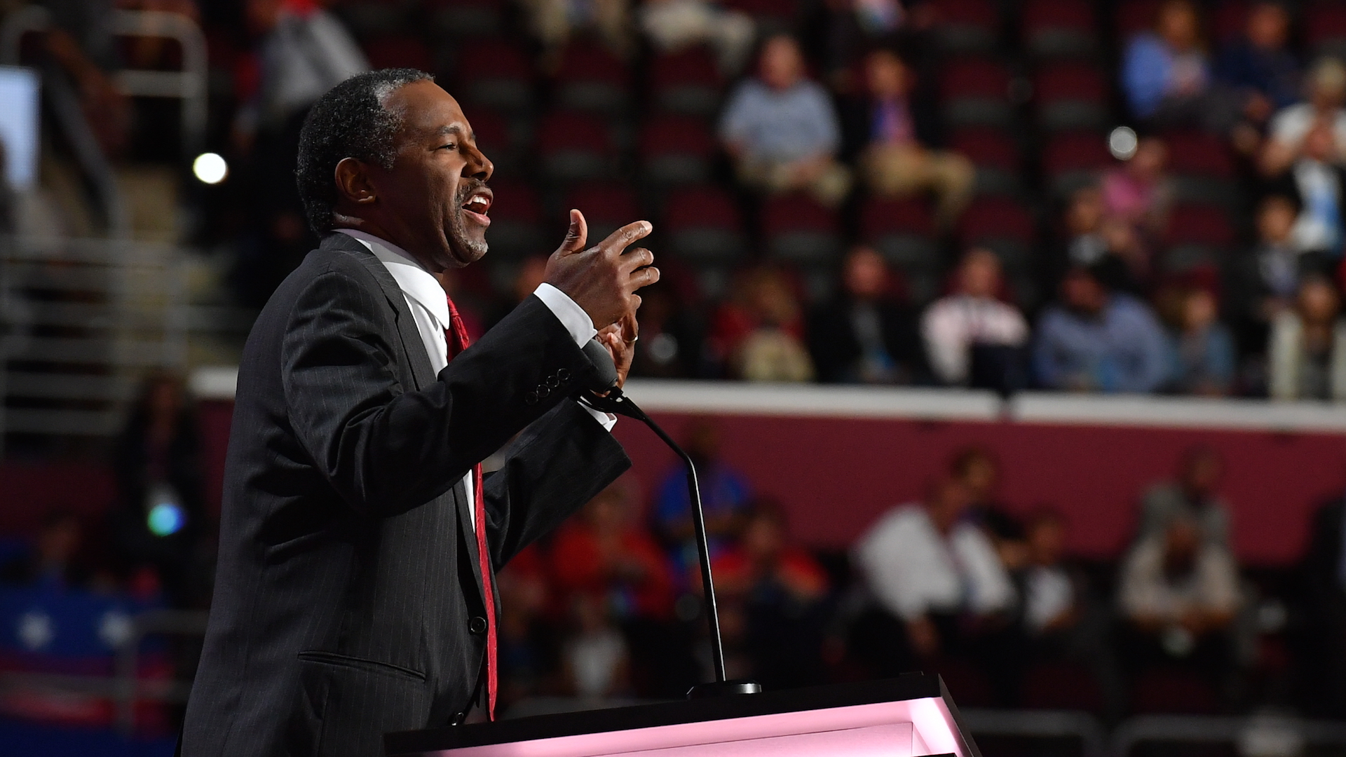 Watch Ben Carson S Full Speech At The Gop Convention
