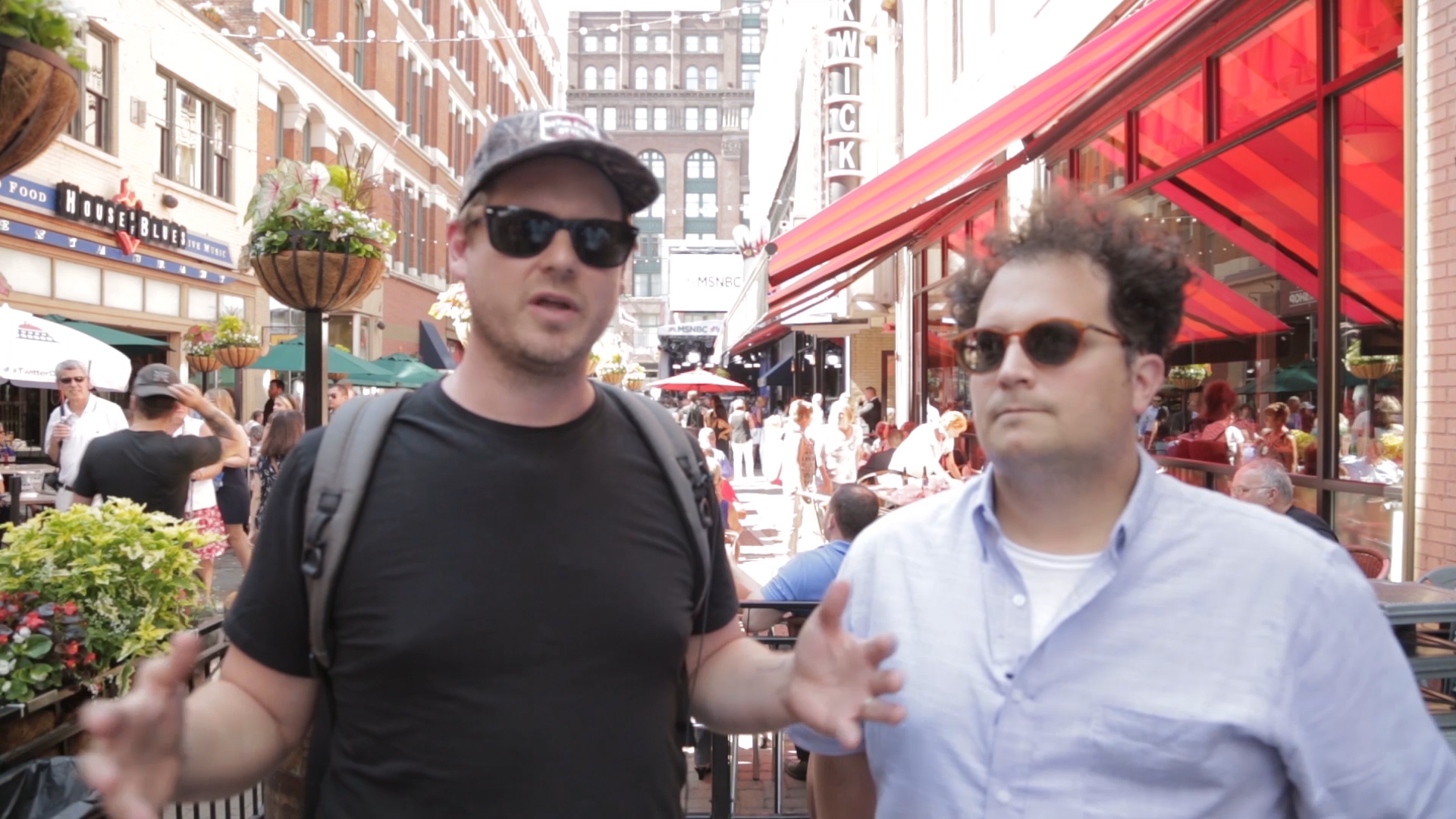 Tim Heidecker And Vic Berger Reveal The Secrets Behind Their Convention Pranks