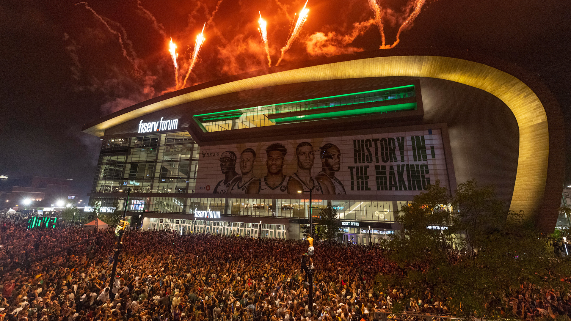 JPS Helps Mitchell & Ness Pop at Milwaukee Bucks Arena