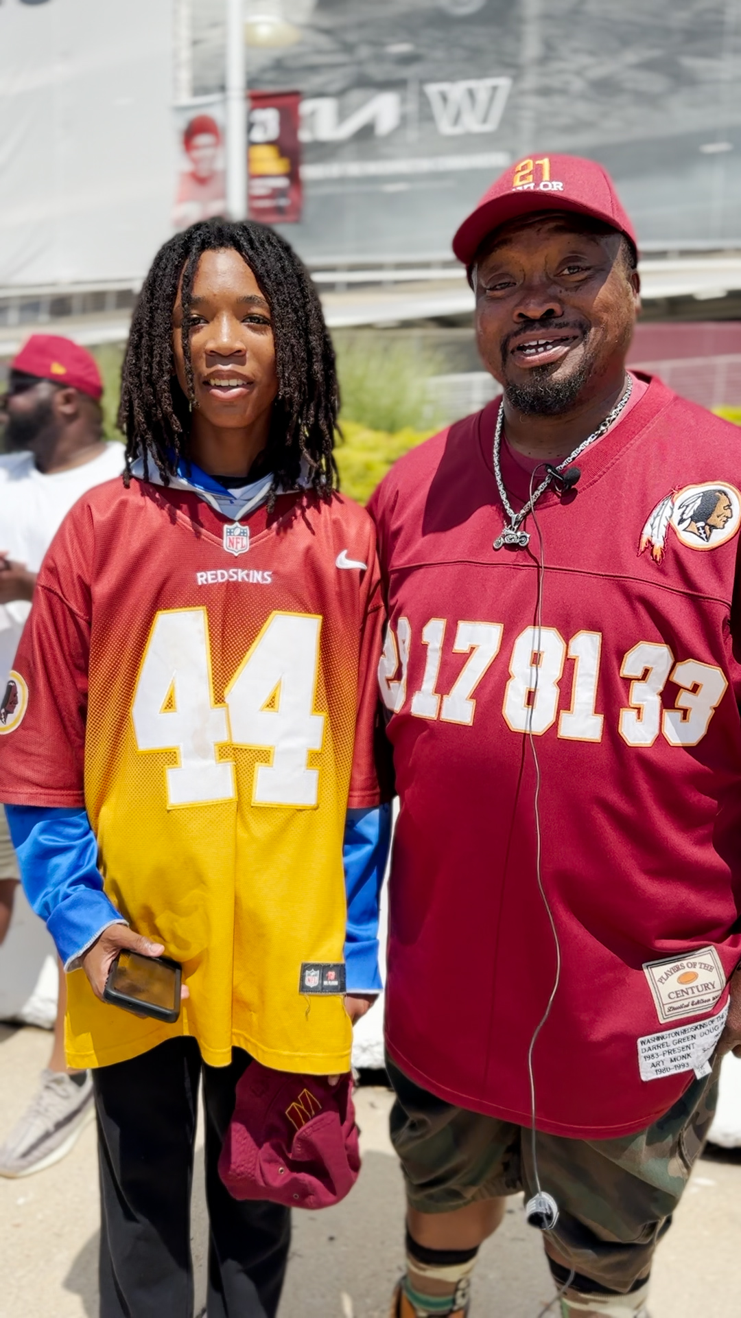 Magic Johnson, Josh Harris and other new Commanders owners introduce  themselves to Washington fans –