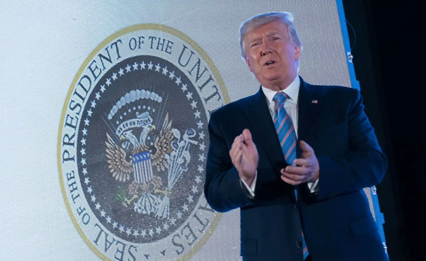 Trump Says Constitution Gives Him Power To Do Whatever I Want The Washington Post